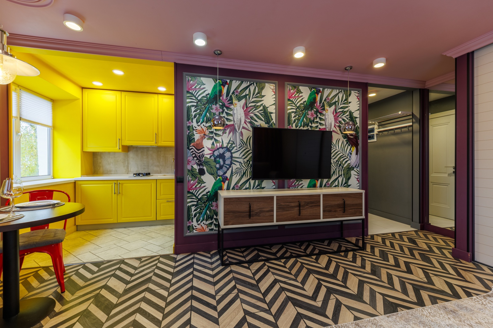 1-к квартира на ул. Софьи Перовской, 32