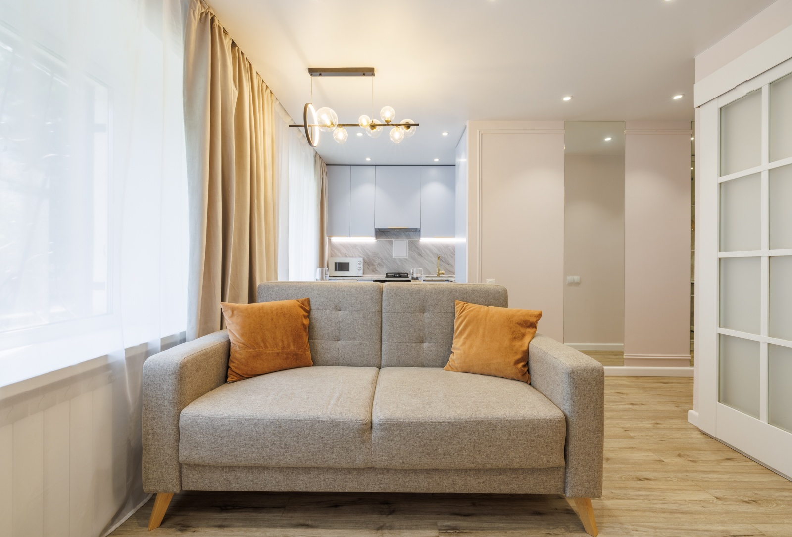 1-к квартира на ул. Фрунзе, 19