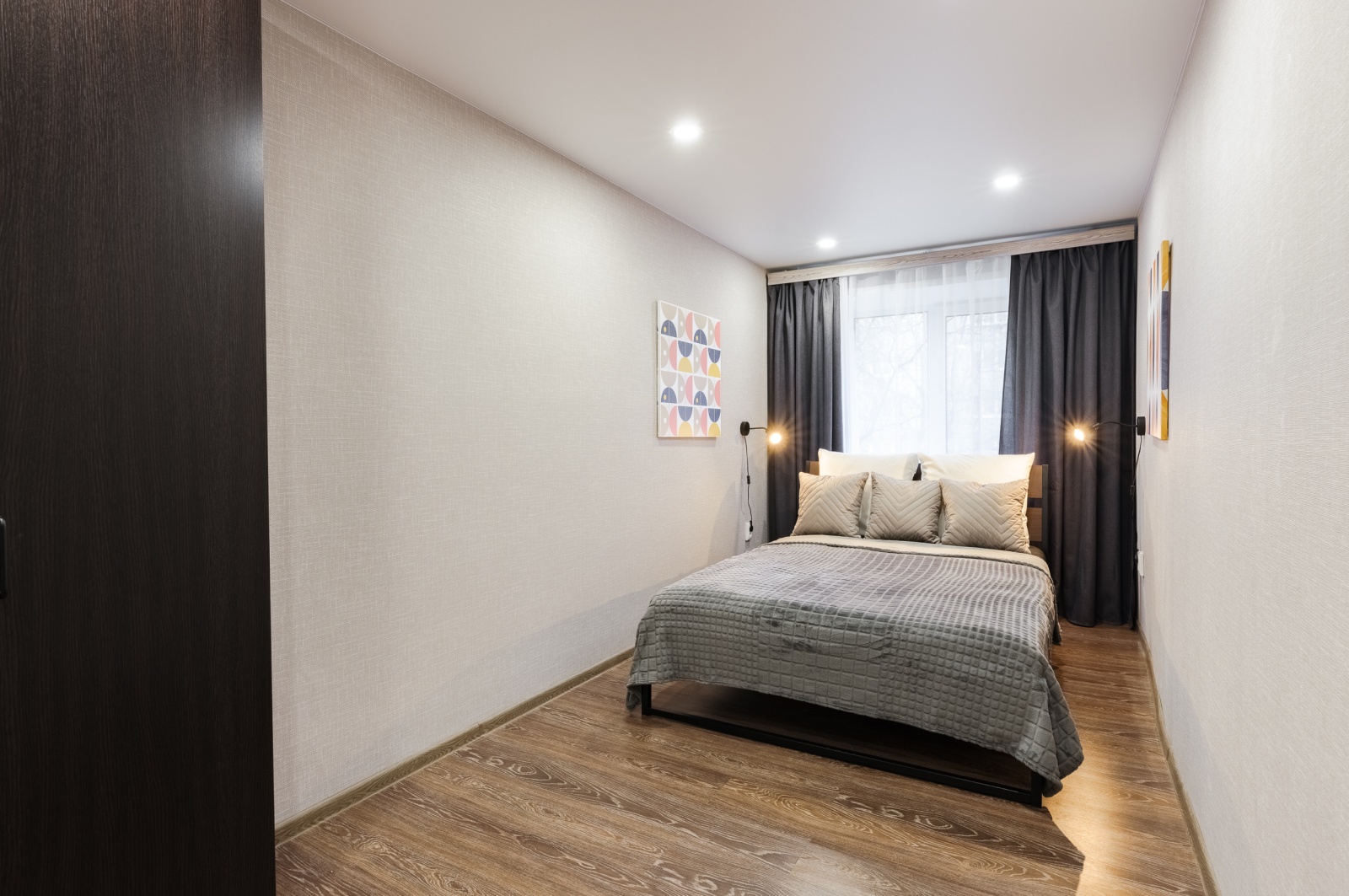 2-к квартира на Бундурина 34а