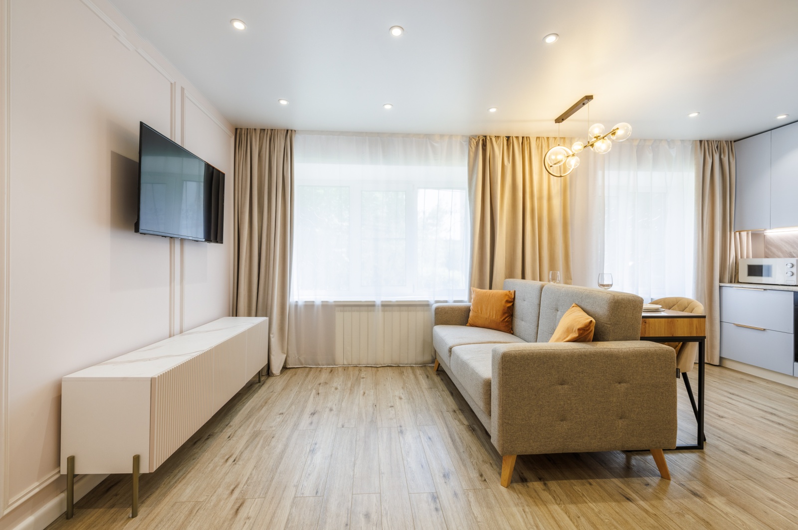 1-к квартира на ул. Фрунзе, 19