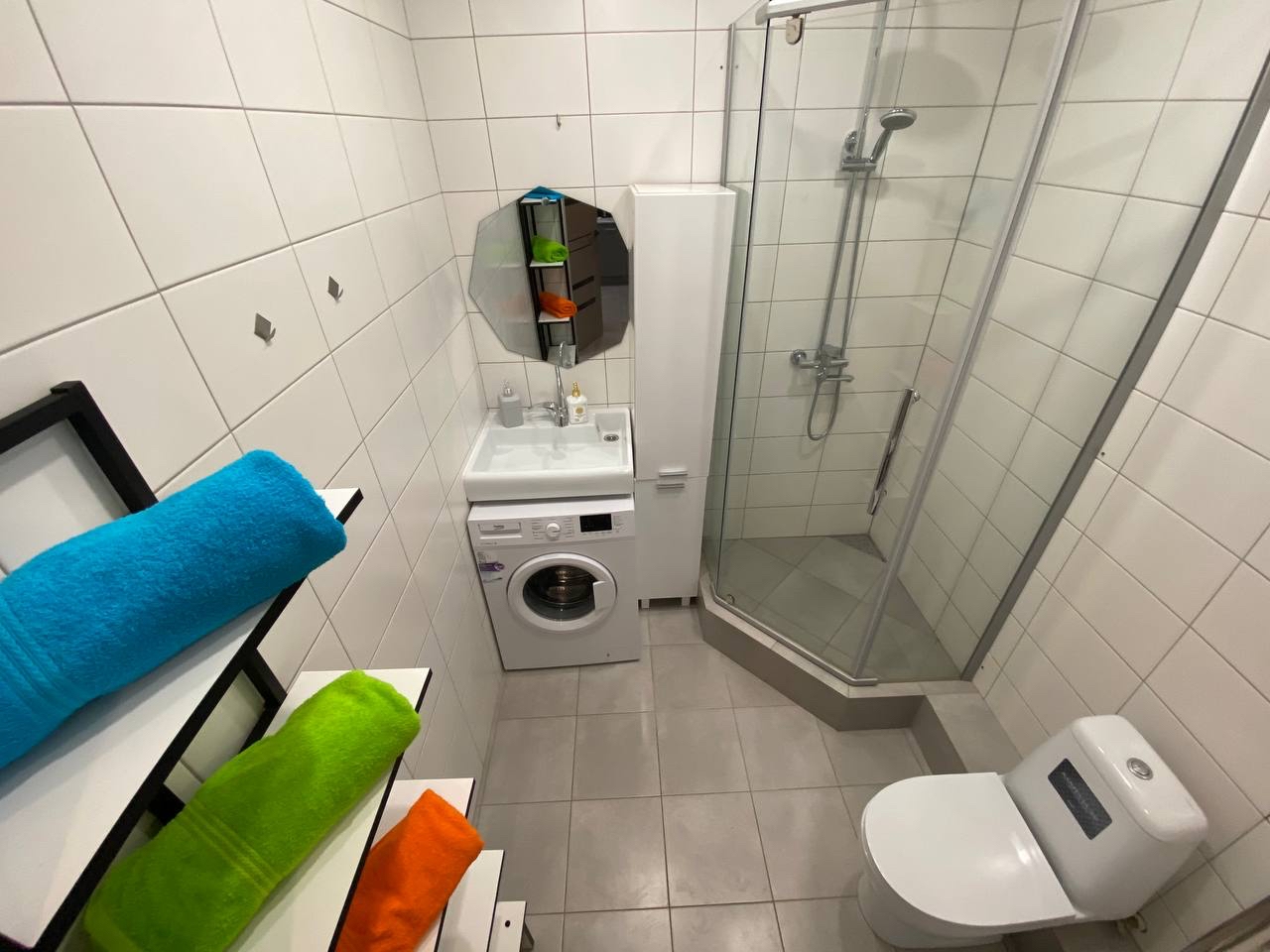 Уютная однокомнатная квартира