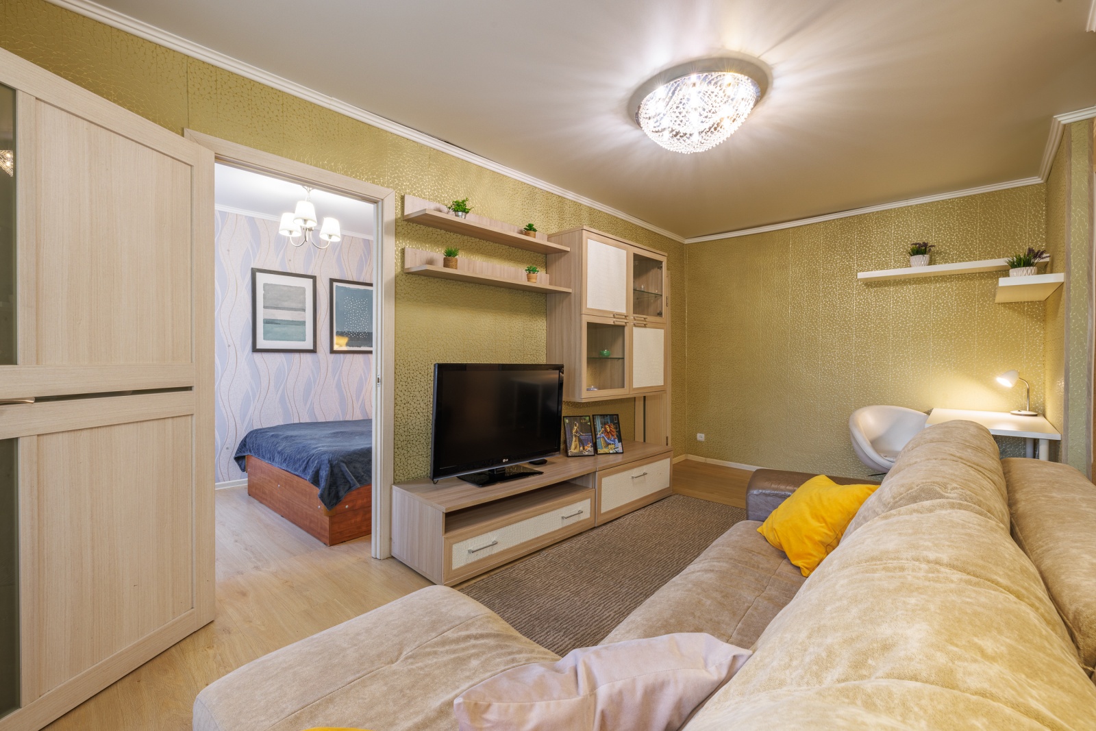 2-к квартира на ул. Фридриха Энгельса, 149