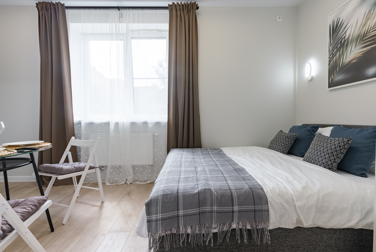 Квартира-студия на ул. Сойфера, 16В