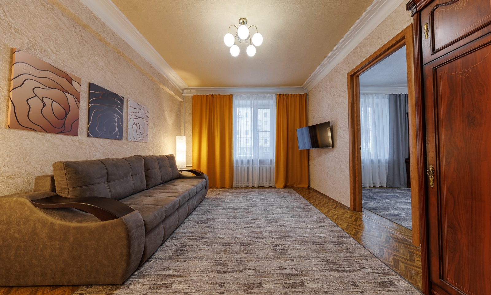 2-к квартира на пр-т Ленина, 60