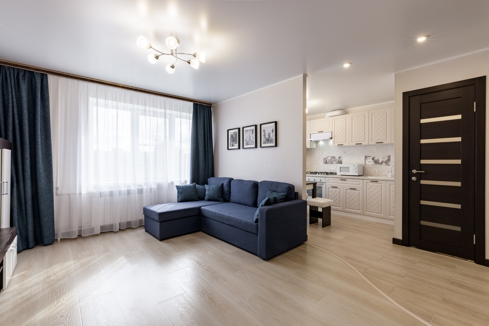 1-к квартира на  ул. Пушкинская, 57