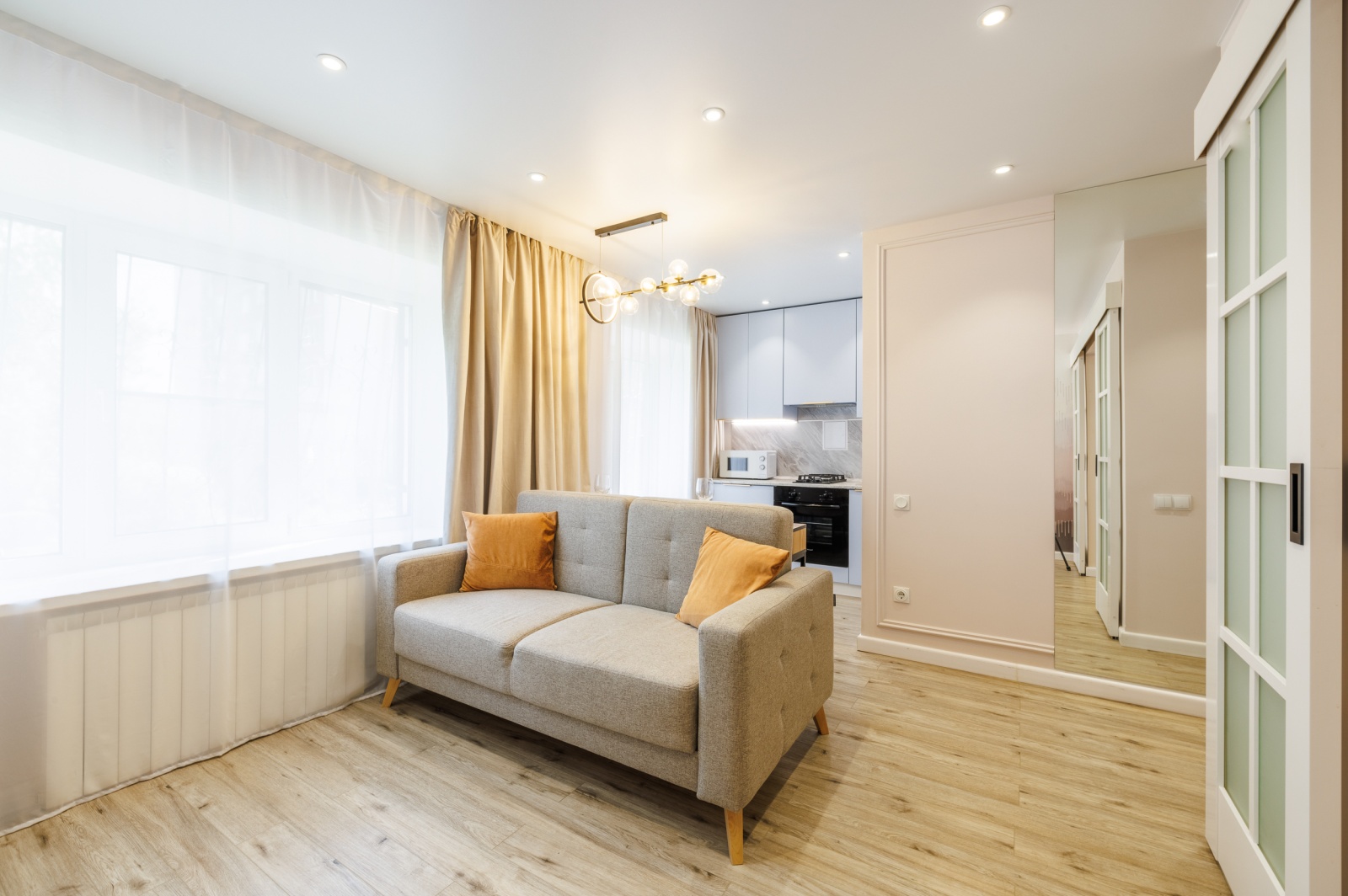 1-к квартира на ул. Фрунзе, 19