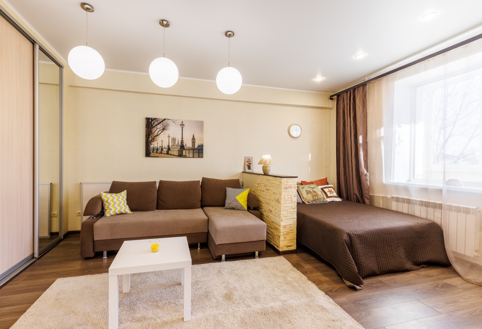 1-к квартира на пр-т Ленина, 61