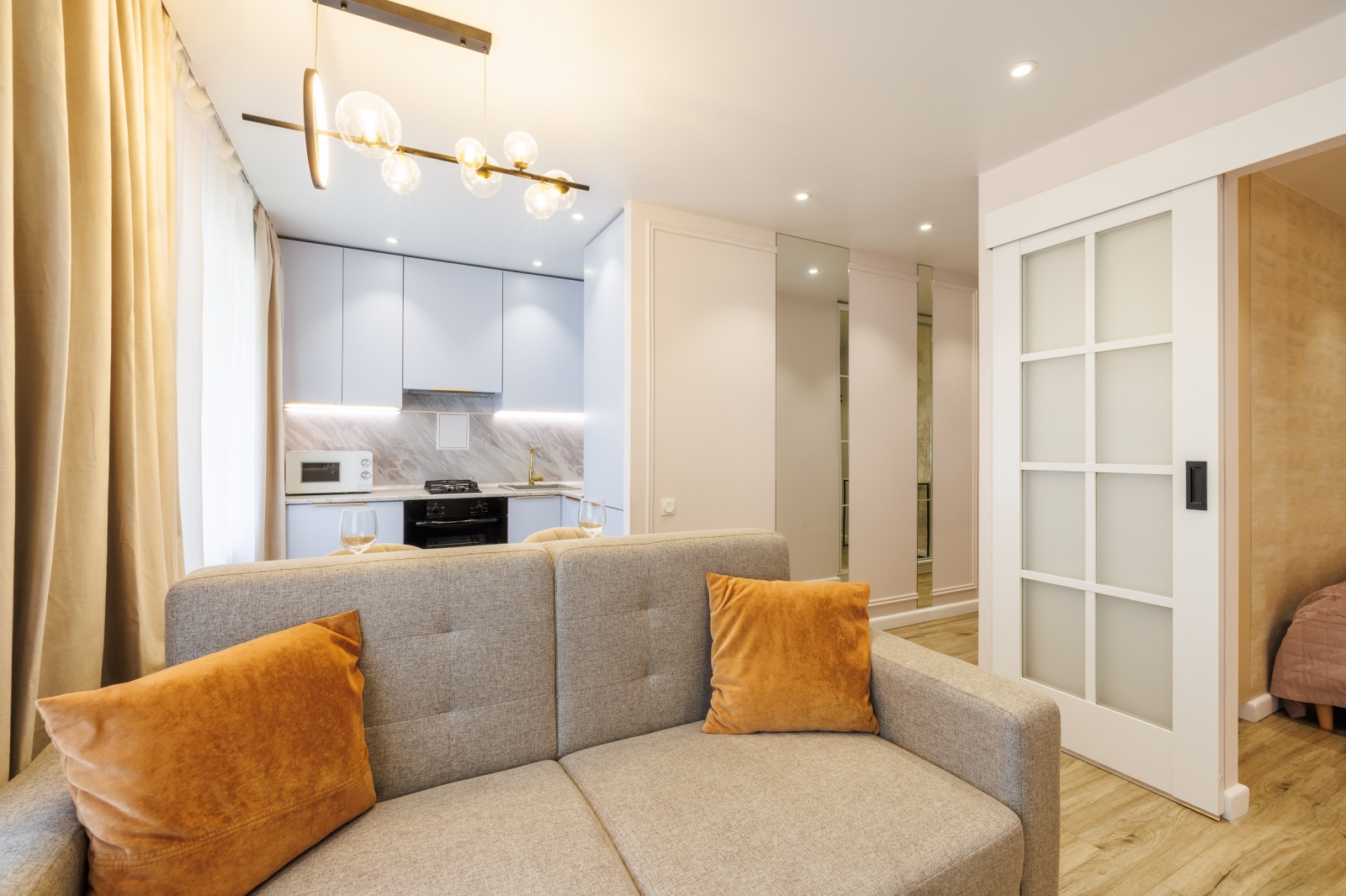 1-к квартира на ул. Фрунзе, 19