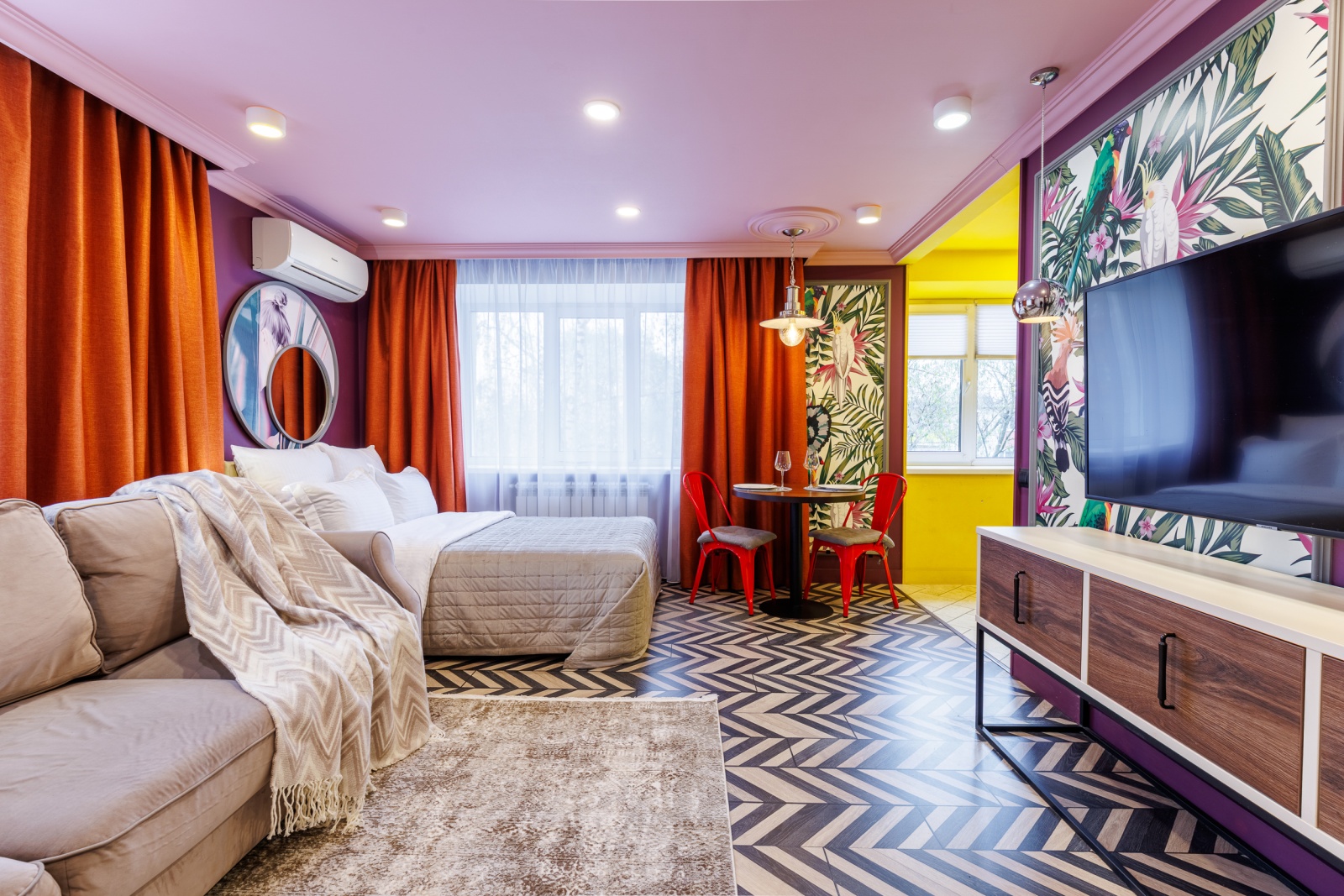 1-к квартира на ул. Софьи Перовской, 32