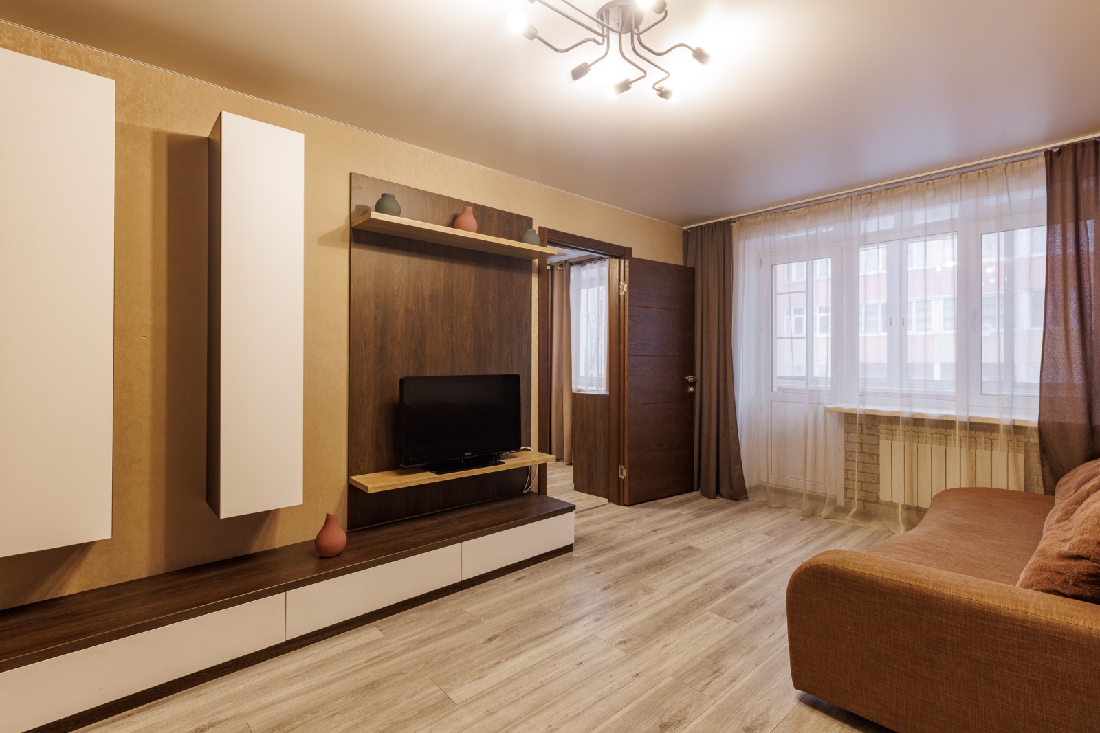 2-к квартира на ул. Мезенцева, 36А