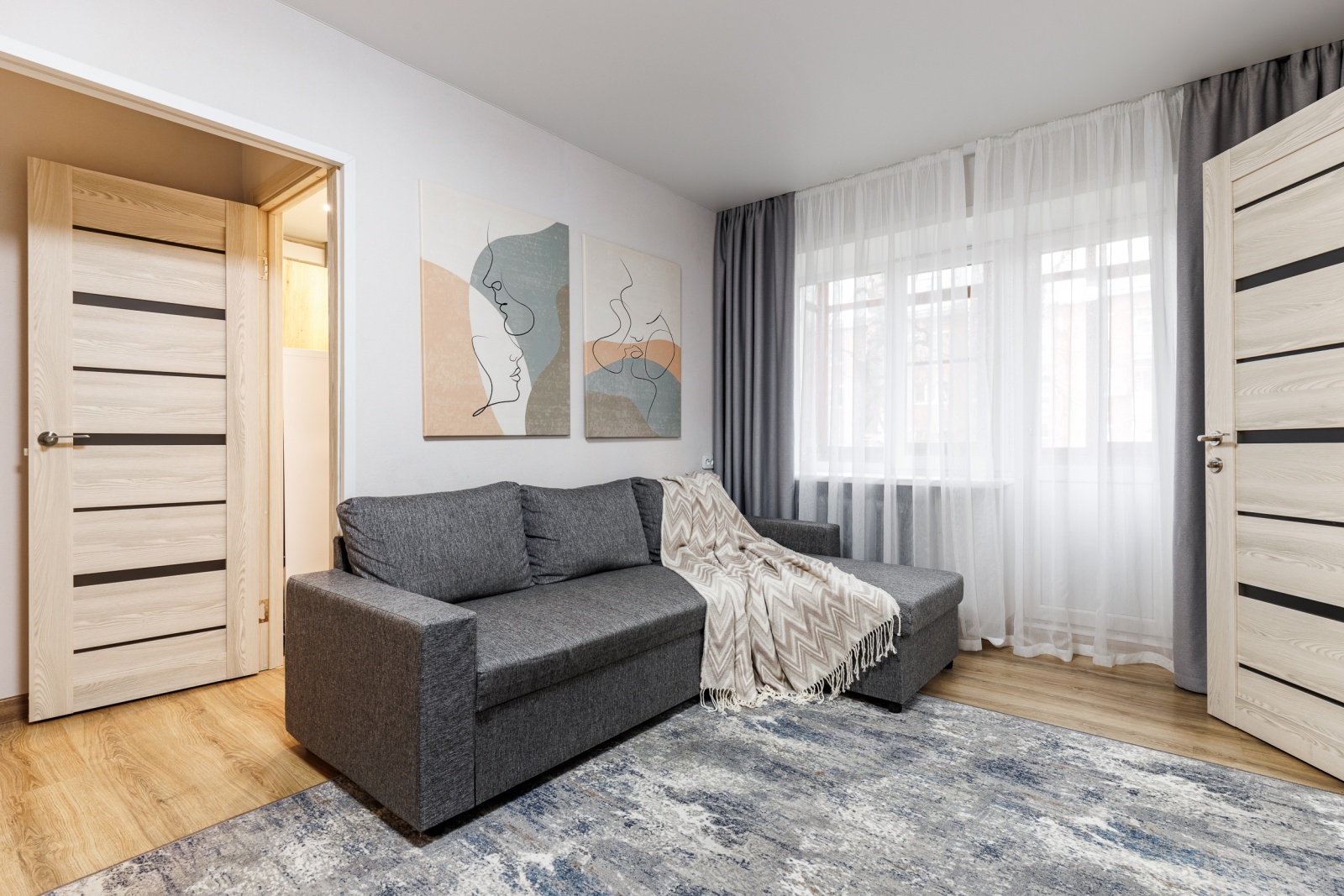 2-к квартира