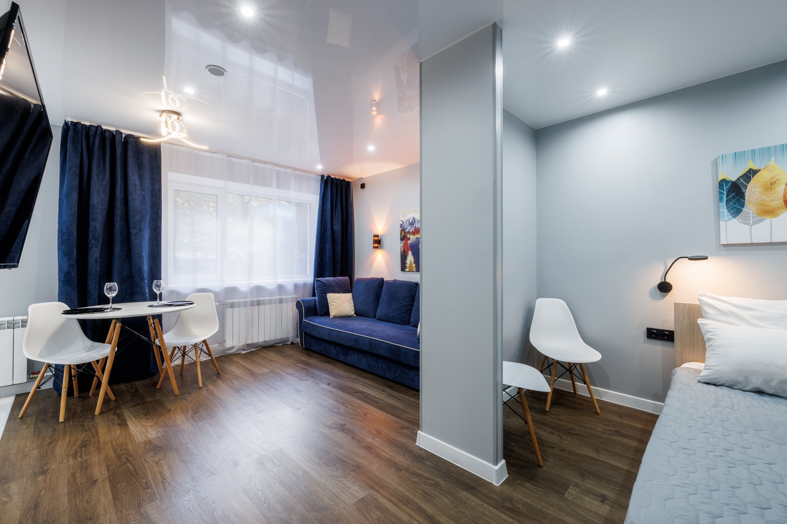 1-к квартира на Д. Ульянова, 16