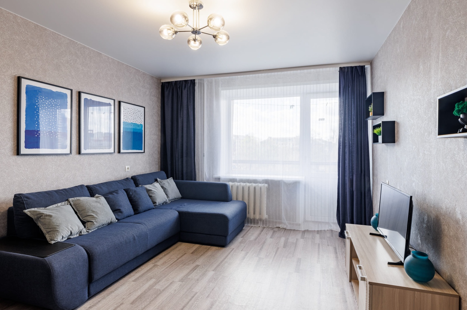 1-к квартира на ул. Фрунзе, 6