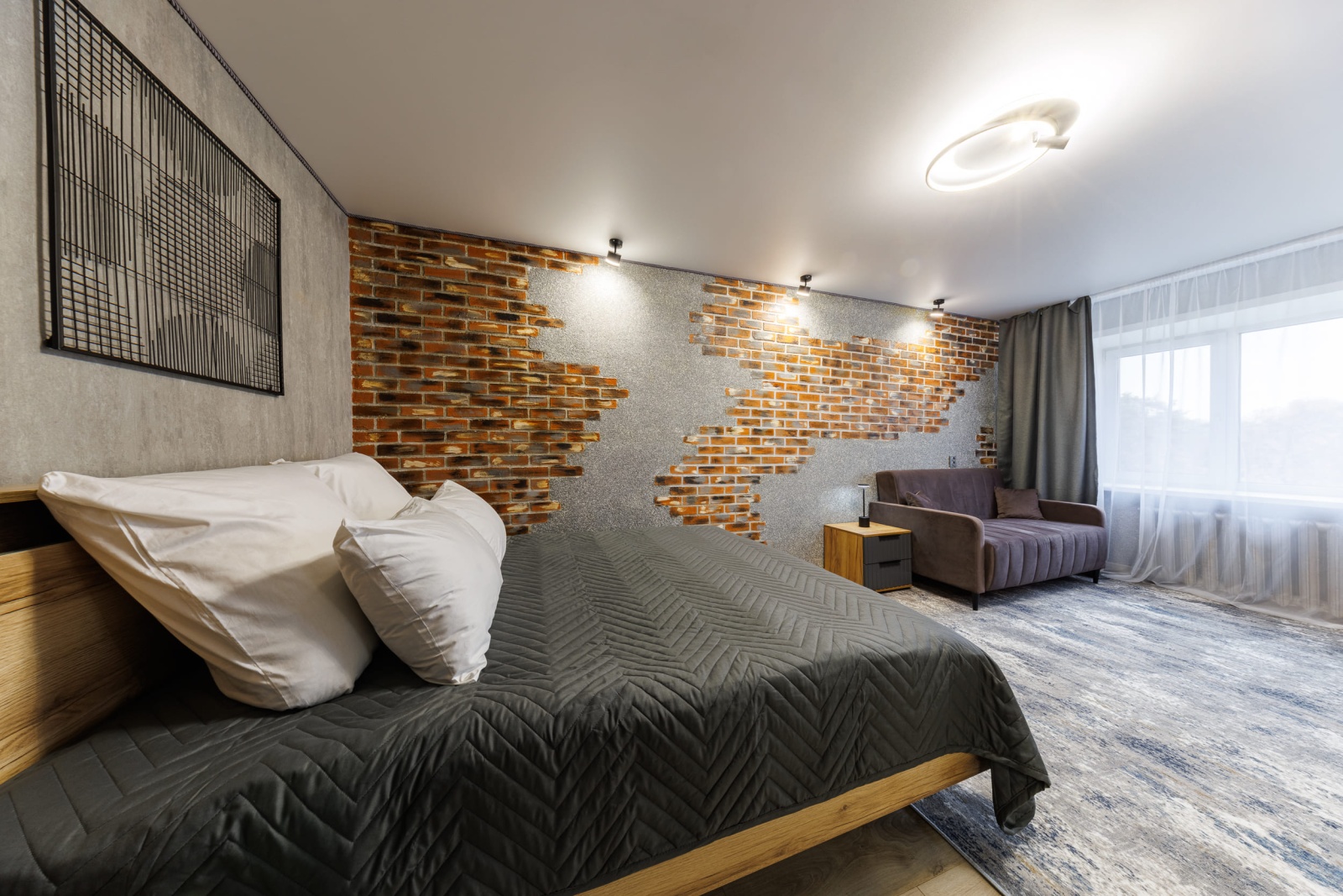 1-к квартира на ул. Фридриха Энгельса, 143