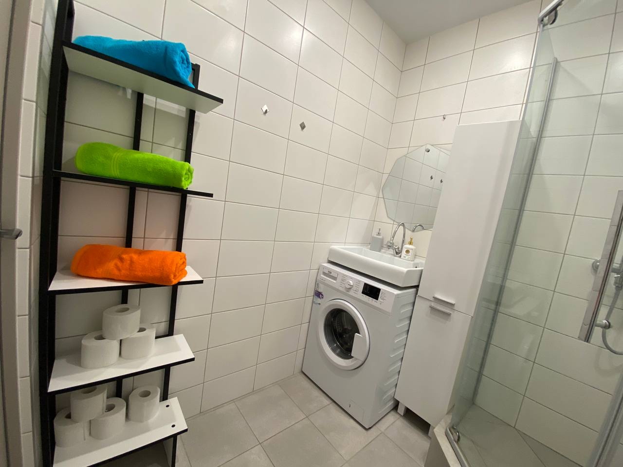 Уютная однокомнатная квартира