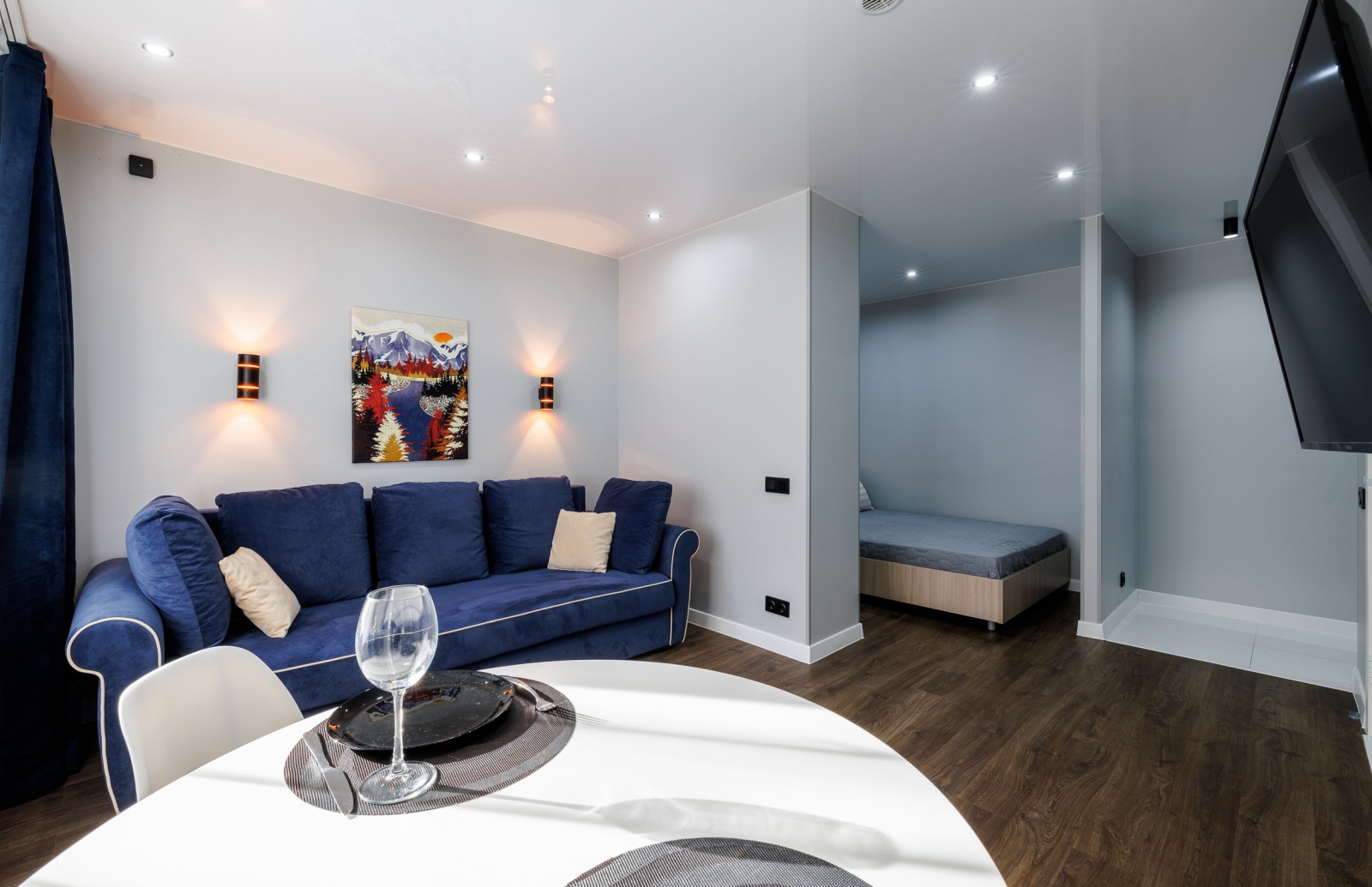 1-к квартира на Д. Ульянова, 16