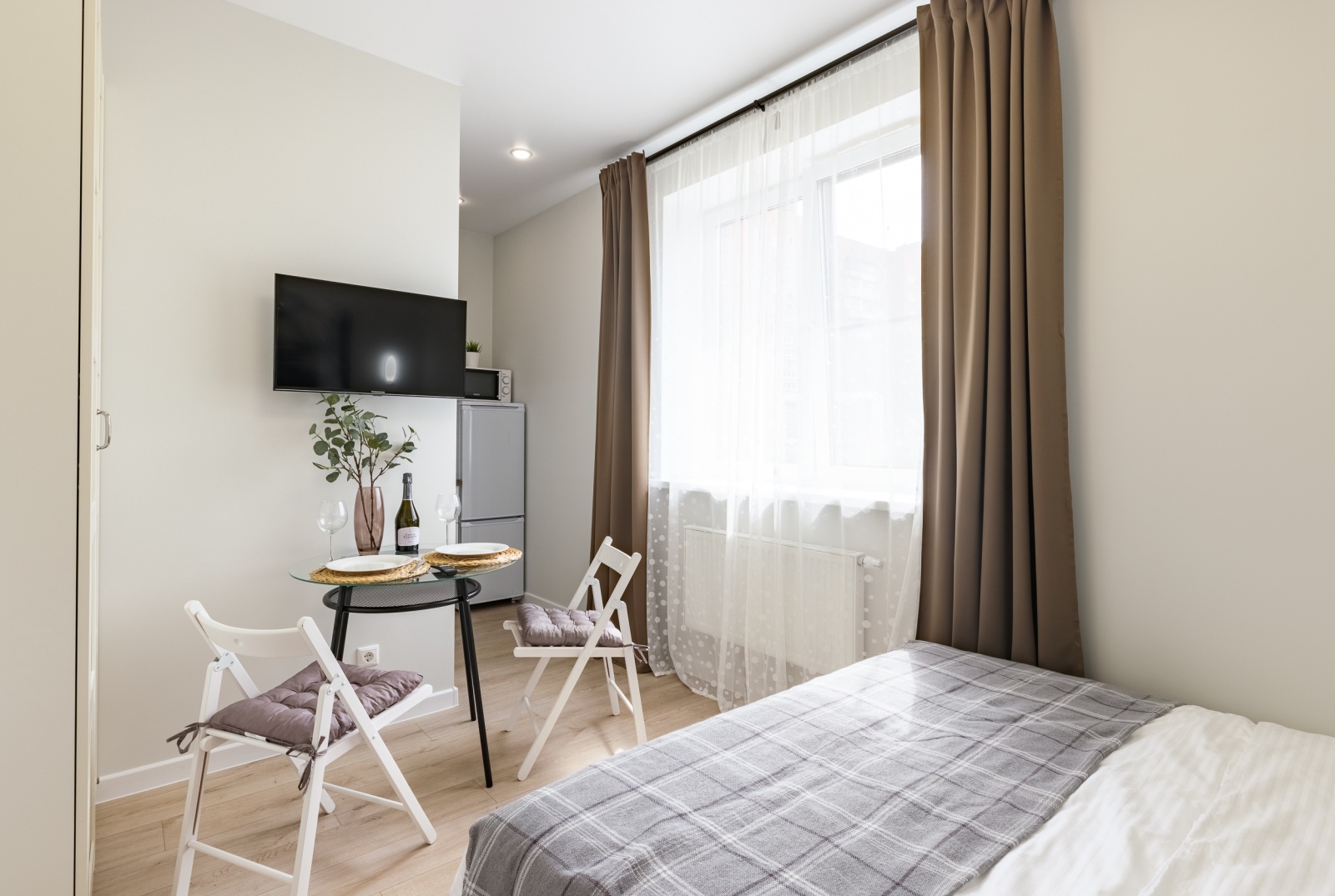 Квартира-студия на ул. Сойфера, 16В