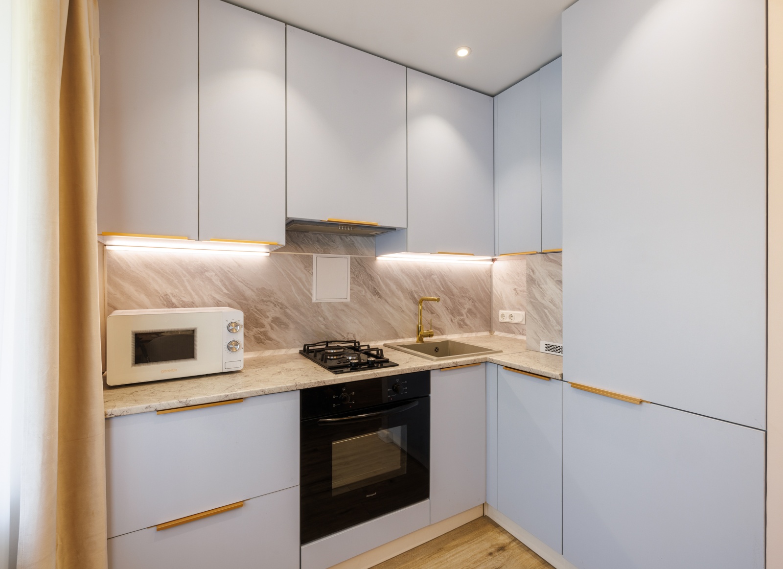 1-к квартира на ул. Фрунзе, 19