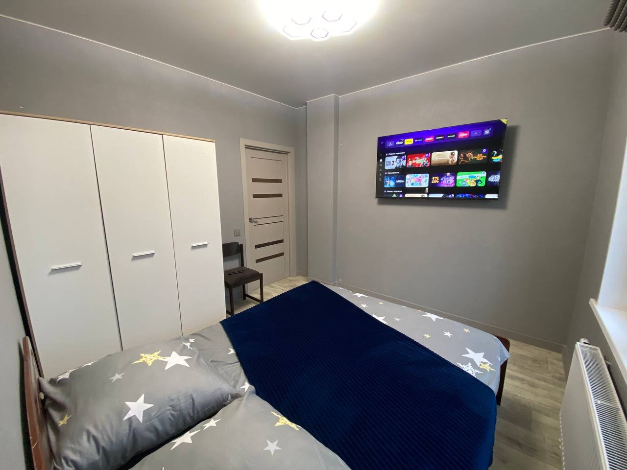 Уютная однокомнатная квартира