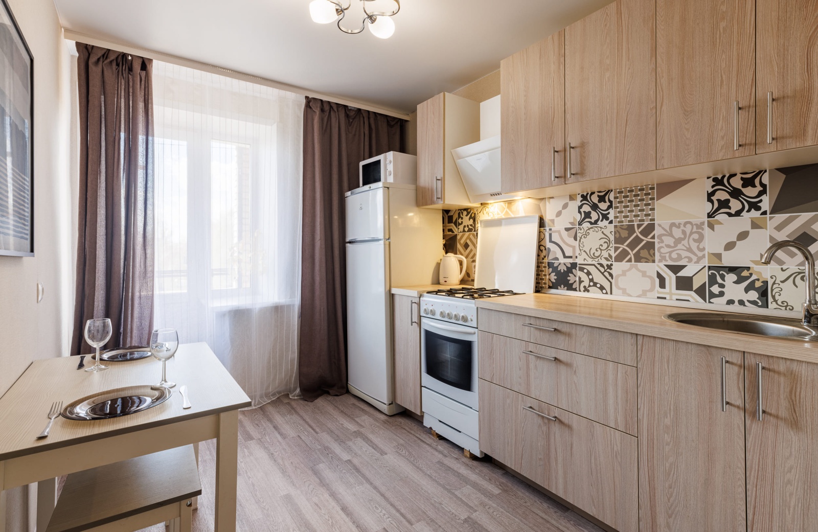 1-к квартира на ул. Фрунзе, 6