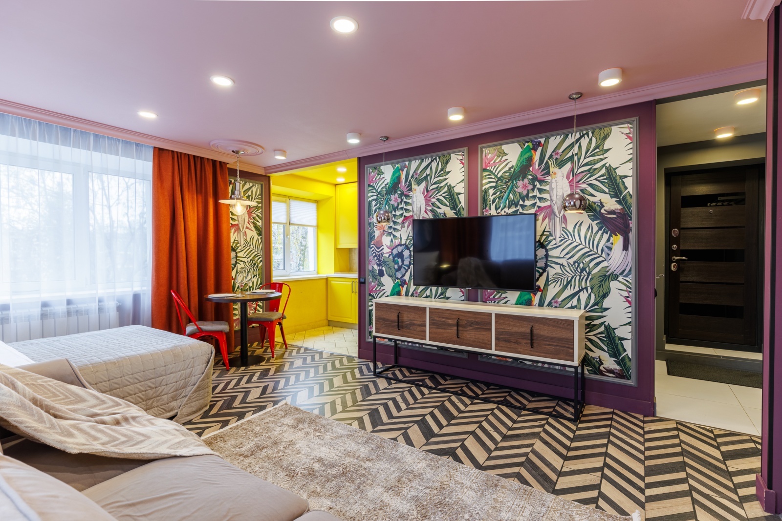 1-к квартира на ул. Софьи Перовской, 32