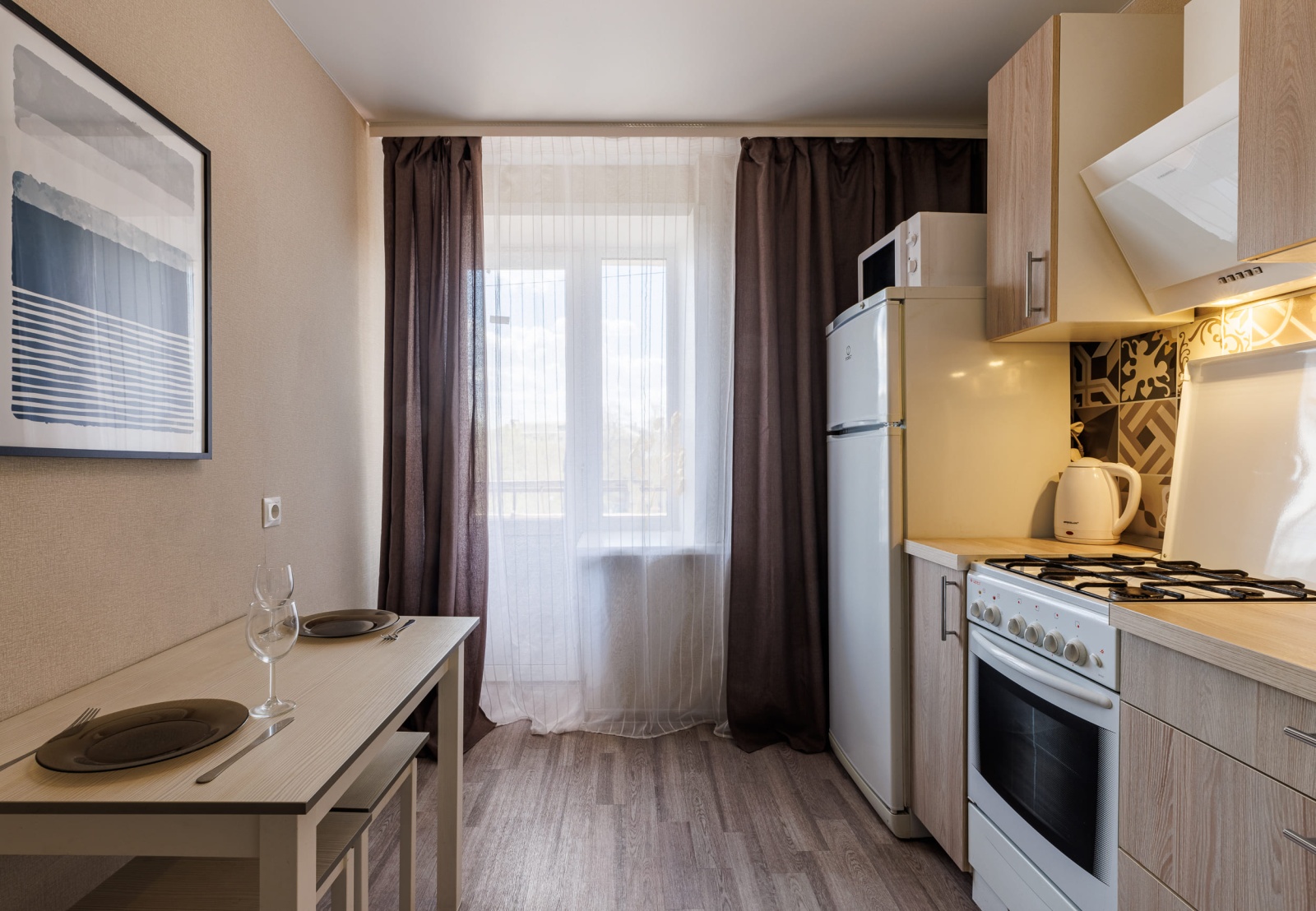 1-к квартира на ул. Фрунзе, 6