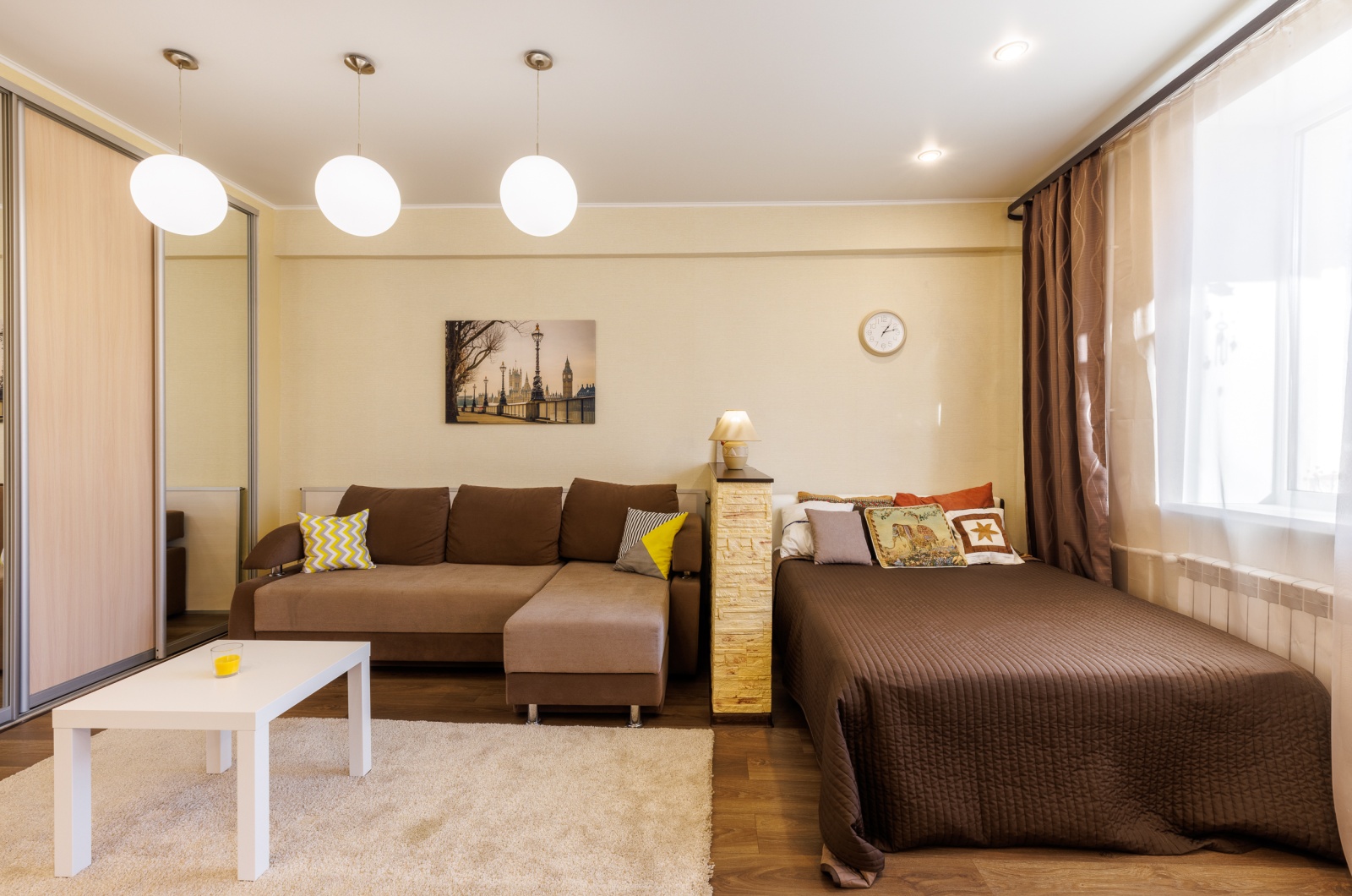 1-к квартира на пр-т Ленина, 61