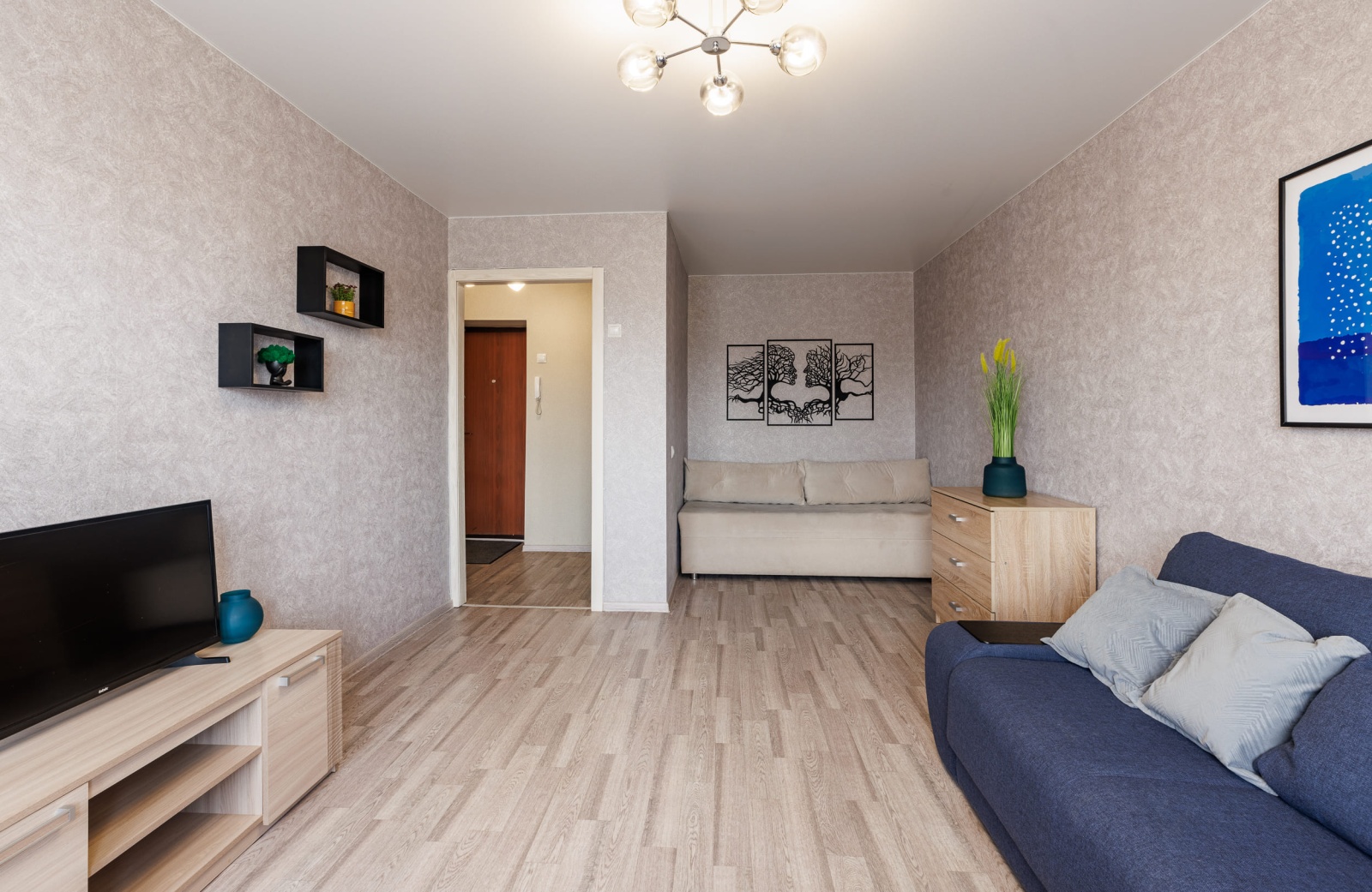 1-к квартира на ул. Фрунзе, 6