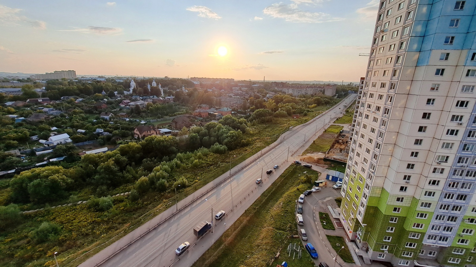 Квартира в самом высоком доме в Туле