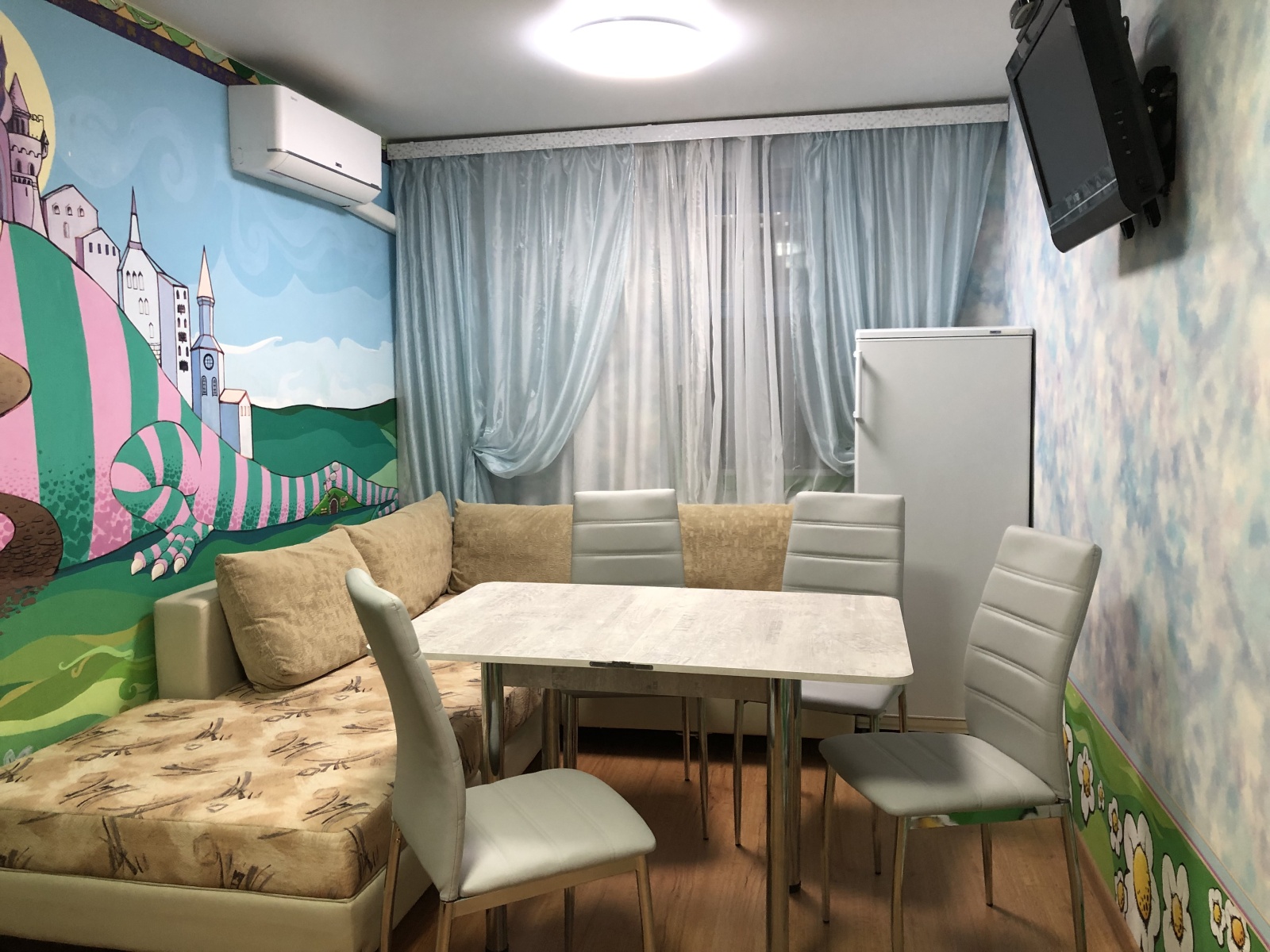 Апартаменты с Джакузи и видом на Парк