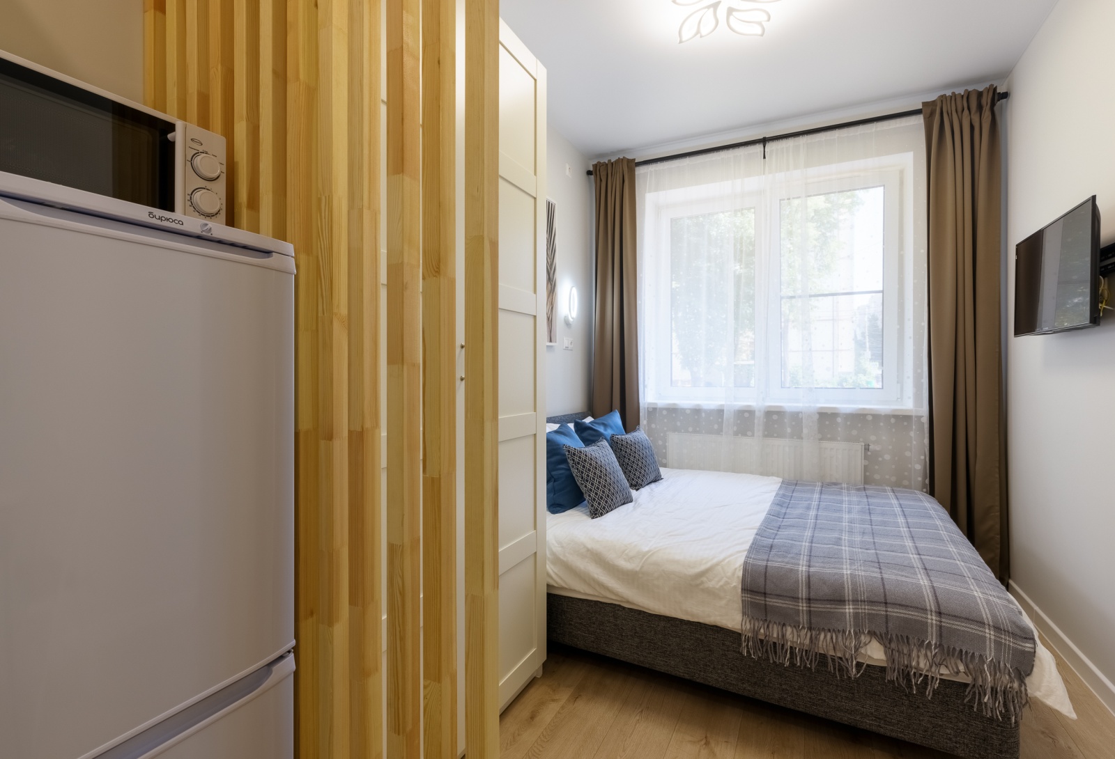 Квартира-студия на ул. Сойфера, 16В