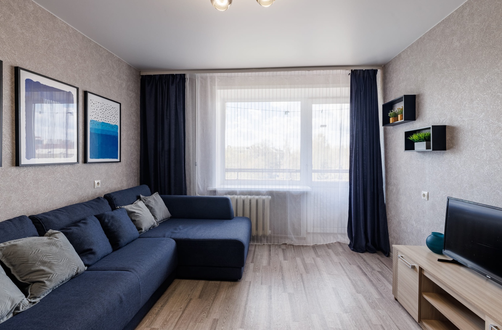 1-к квартира на ул. Фрунзе, 6