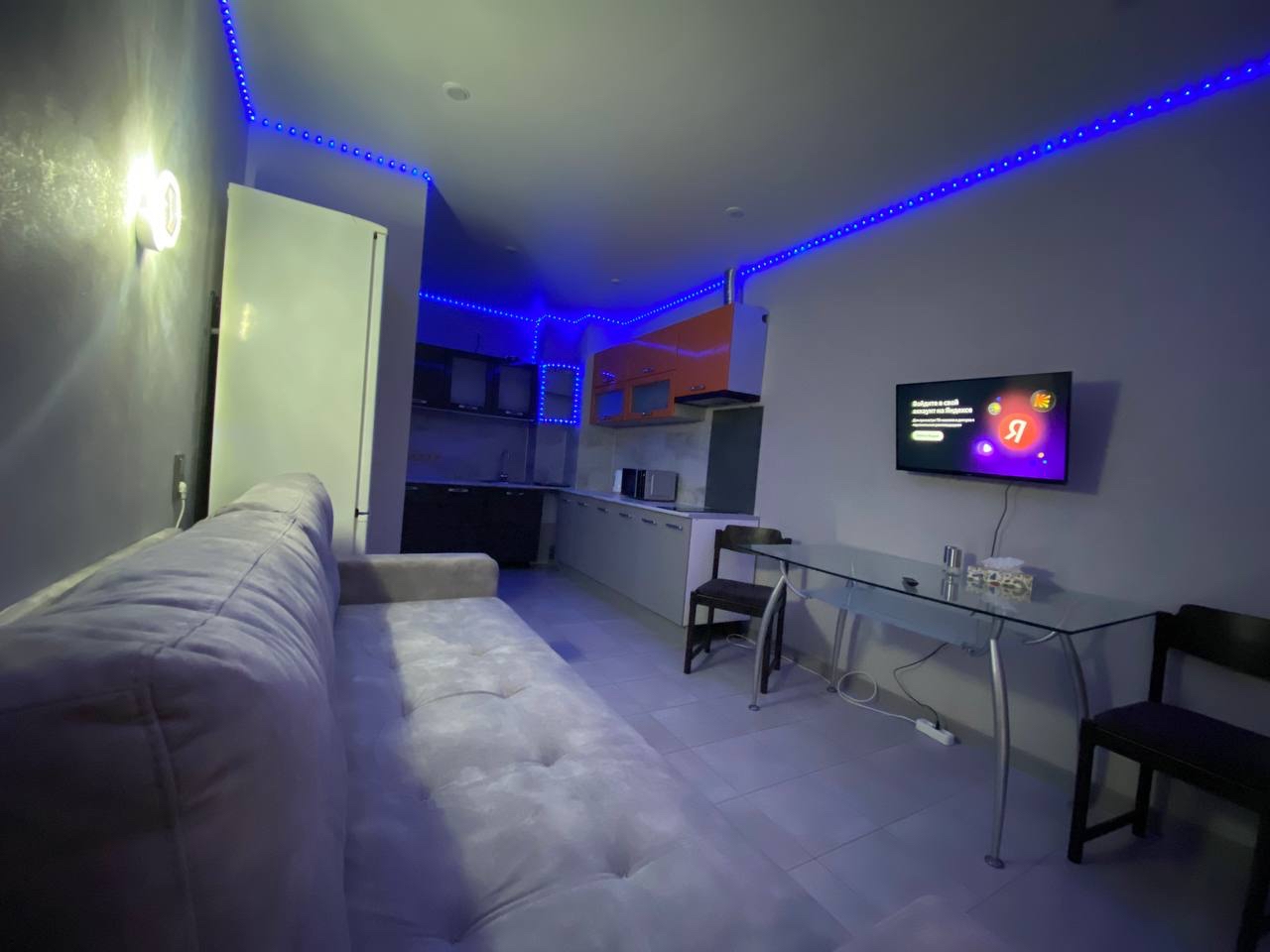 Уютная однокомнатная квартира