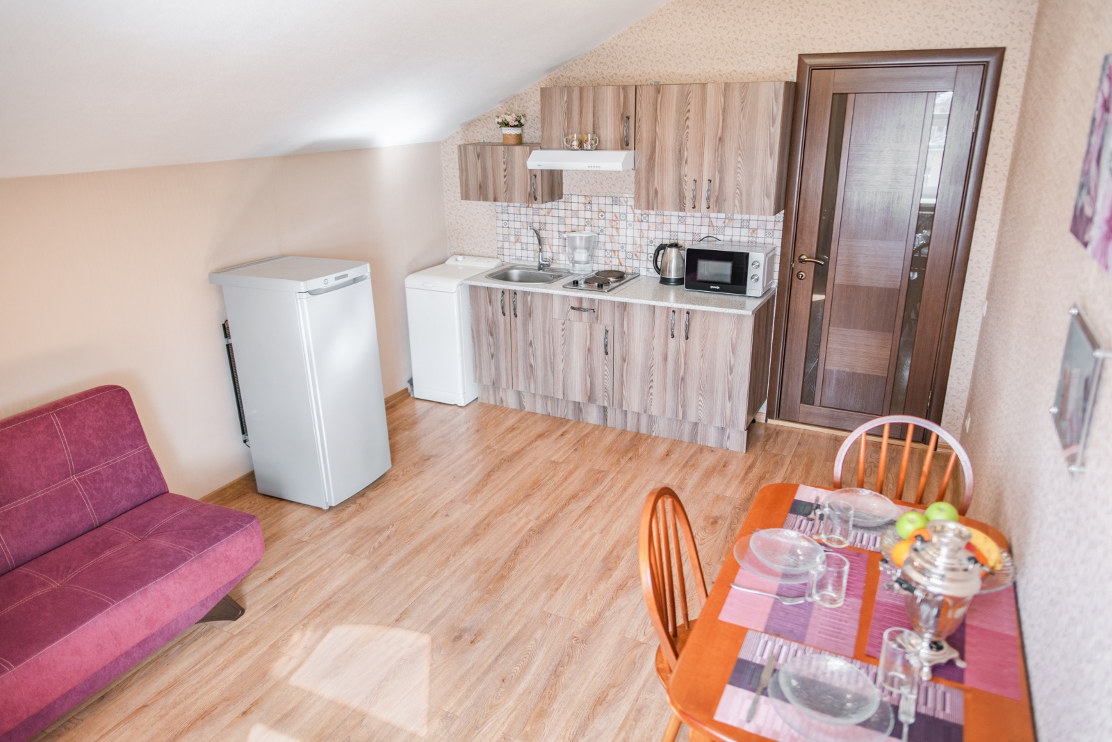 1-к квартира на пр-т Ленина, 52Б