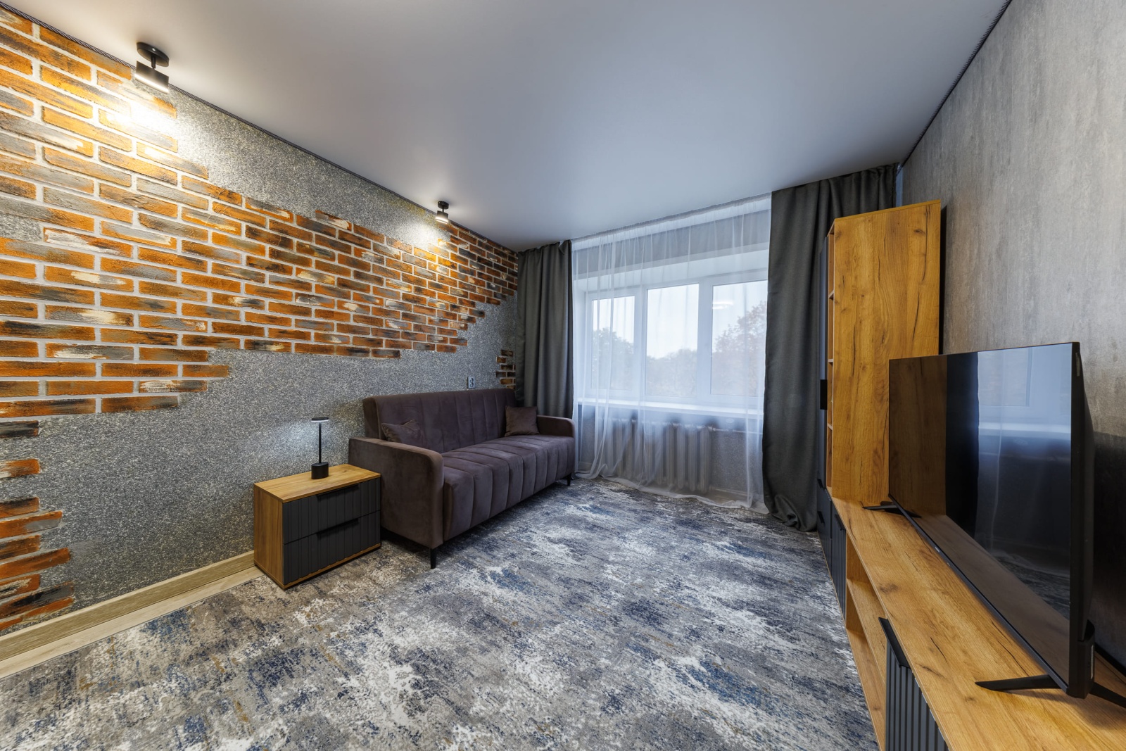 1-к квартира на ул. Фридриха Энгельса, 143