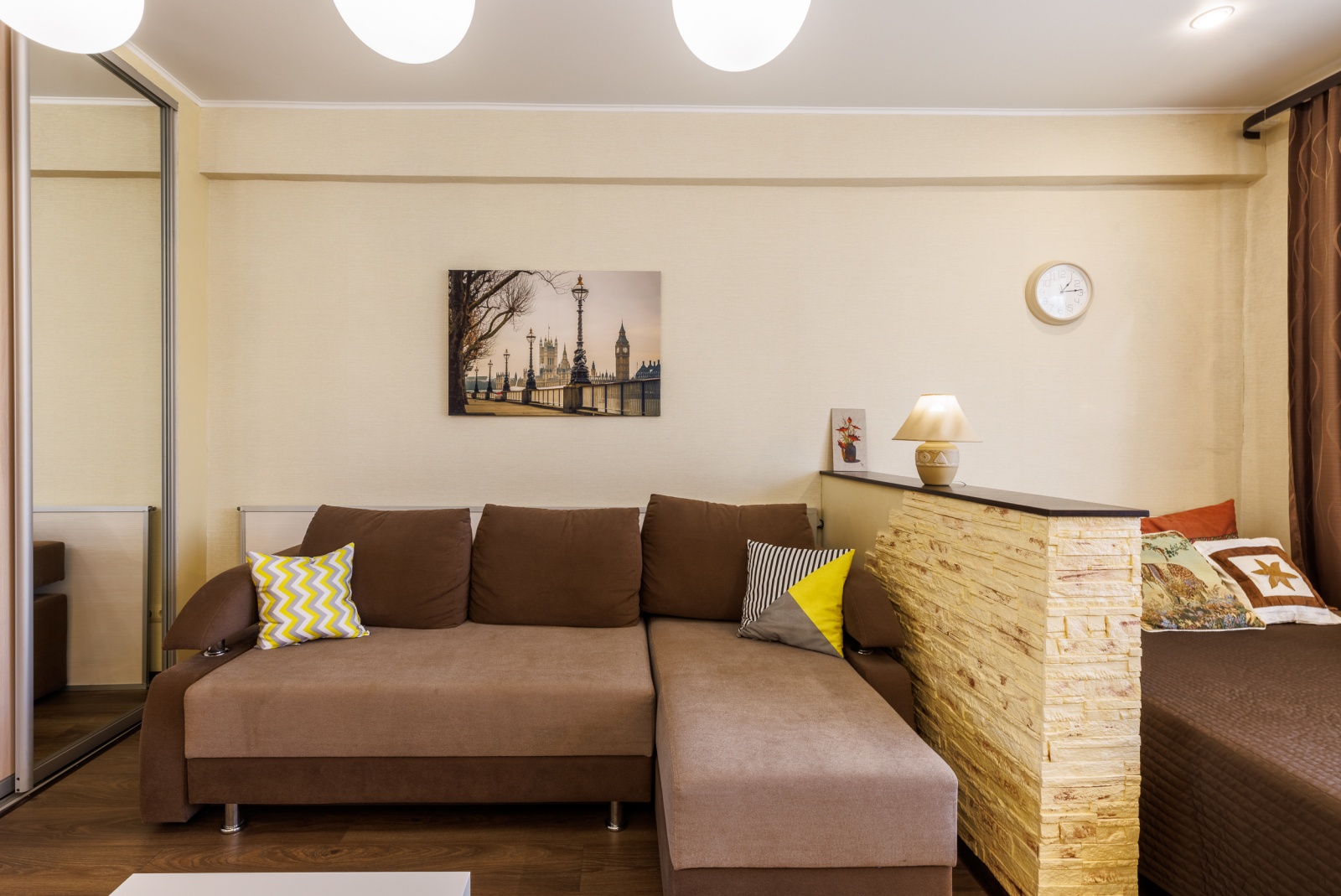 1-к квартира на пр-т Ленина, 61