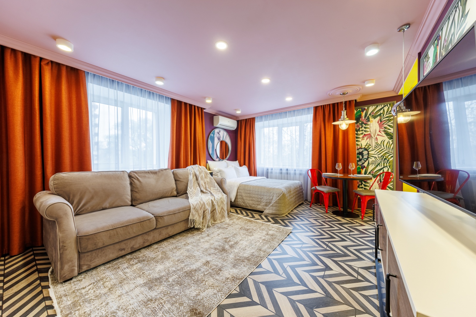 1-к квартира на ул. Софьи Перовской, 32