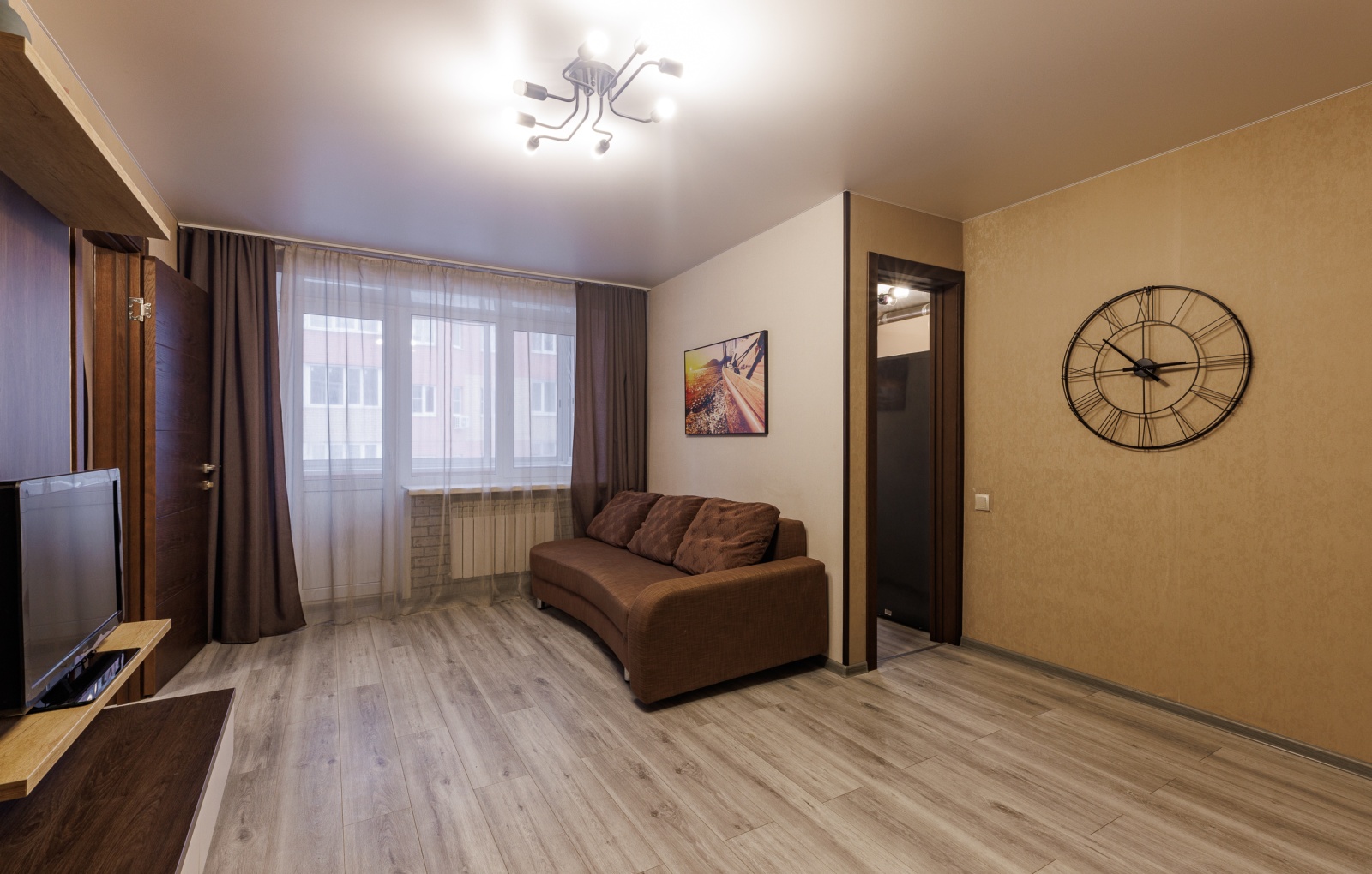 2-к квартира на ул. Мезенцева, 36А