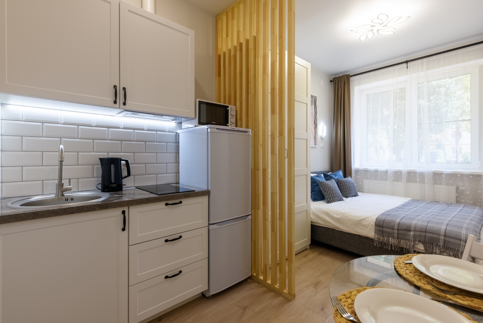 Квартира-студия на ул. Сойфера, 16В