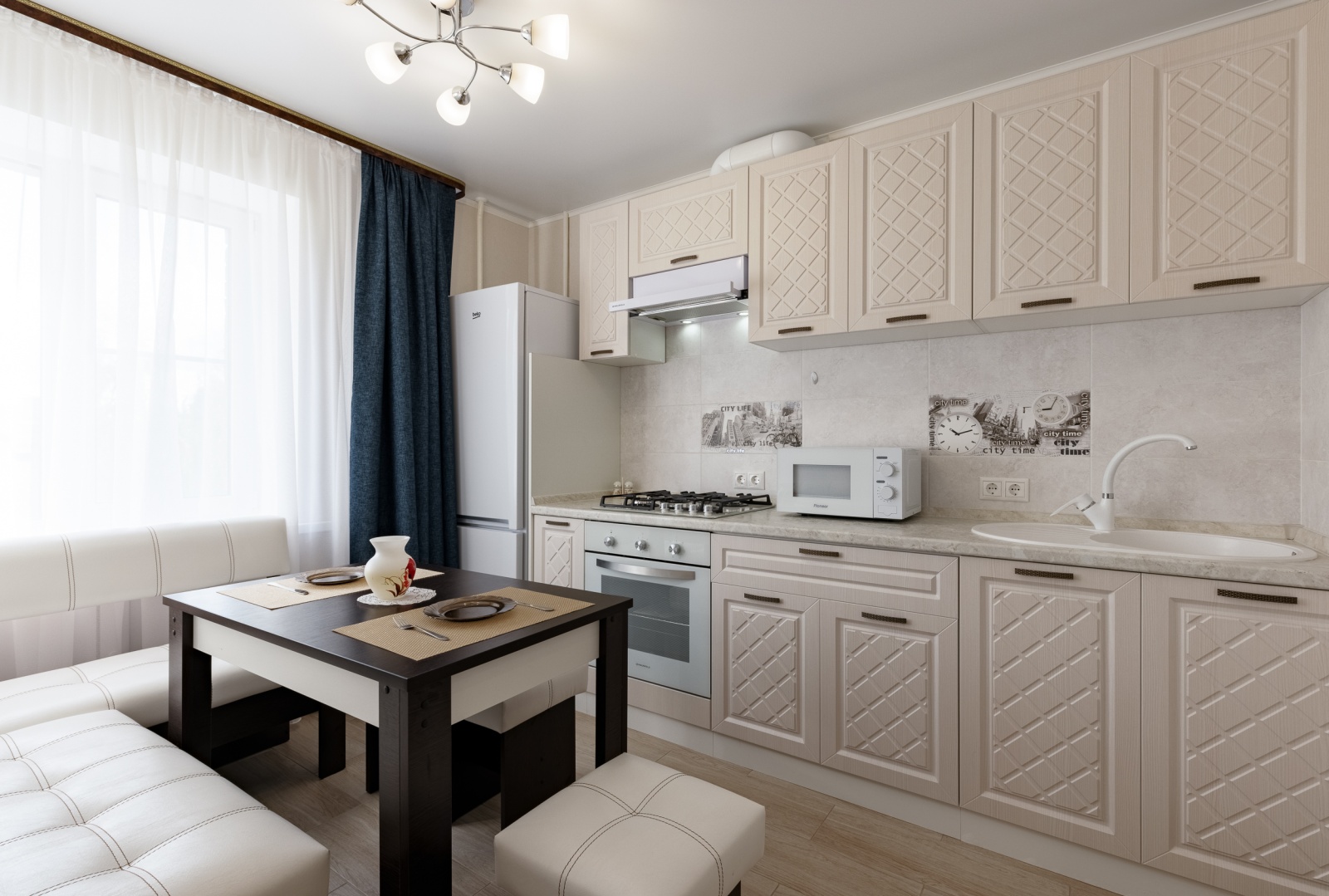 1-к квартира на  ул. Пушкинская, 57