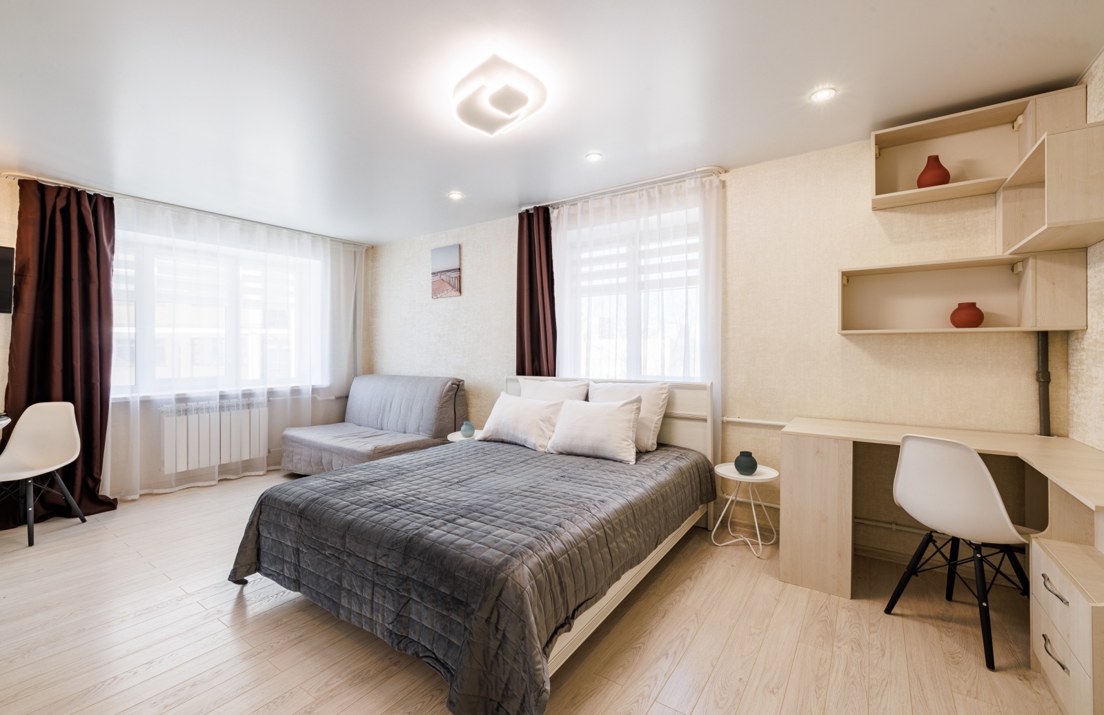 1-к квартира на ул. Фрунзе, 22