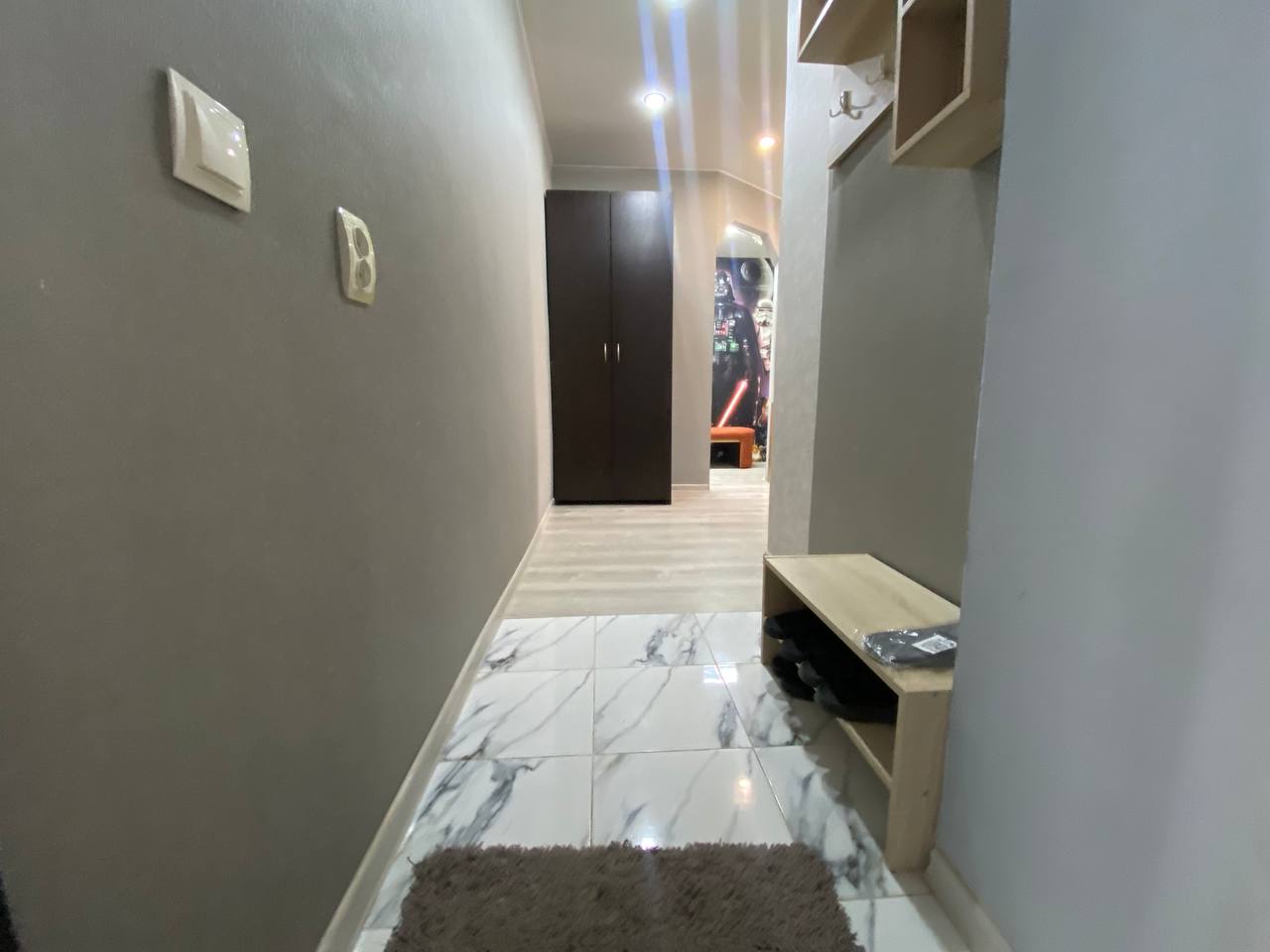 Уютная однокомнатная квартира