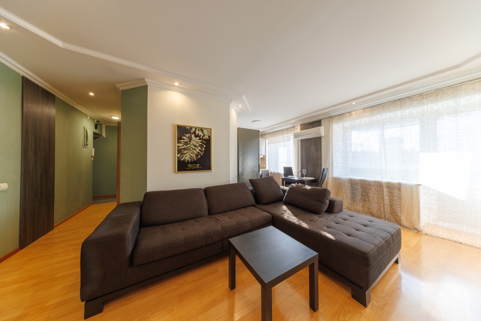 1-к квартира на ул. Фрунзе, 19