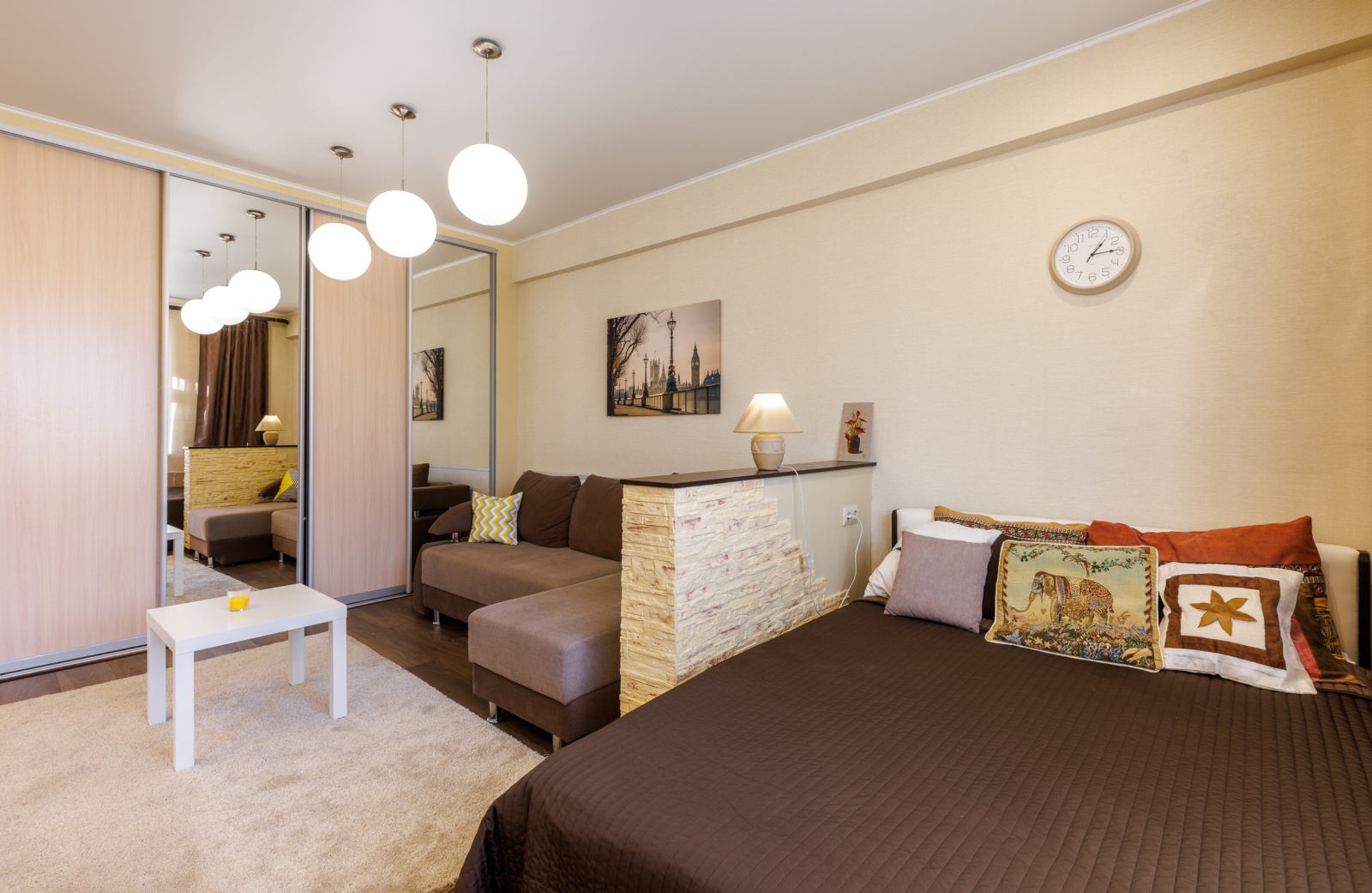 1-к квартира на пр-т Ленина, 61