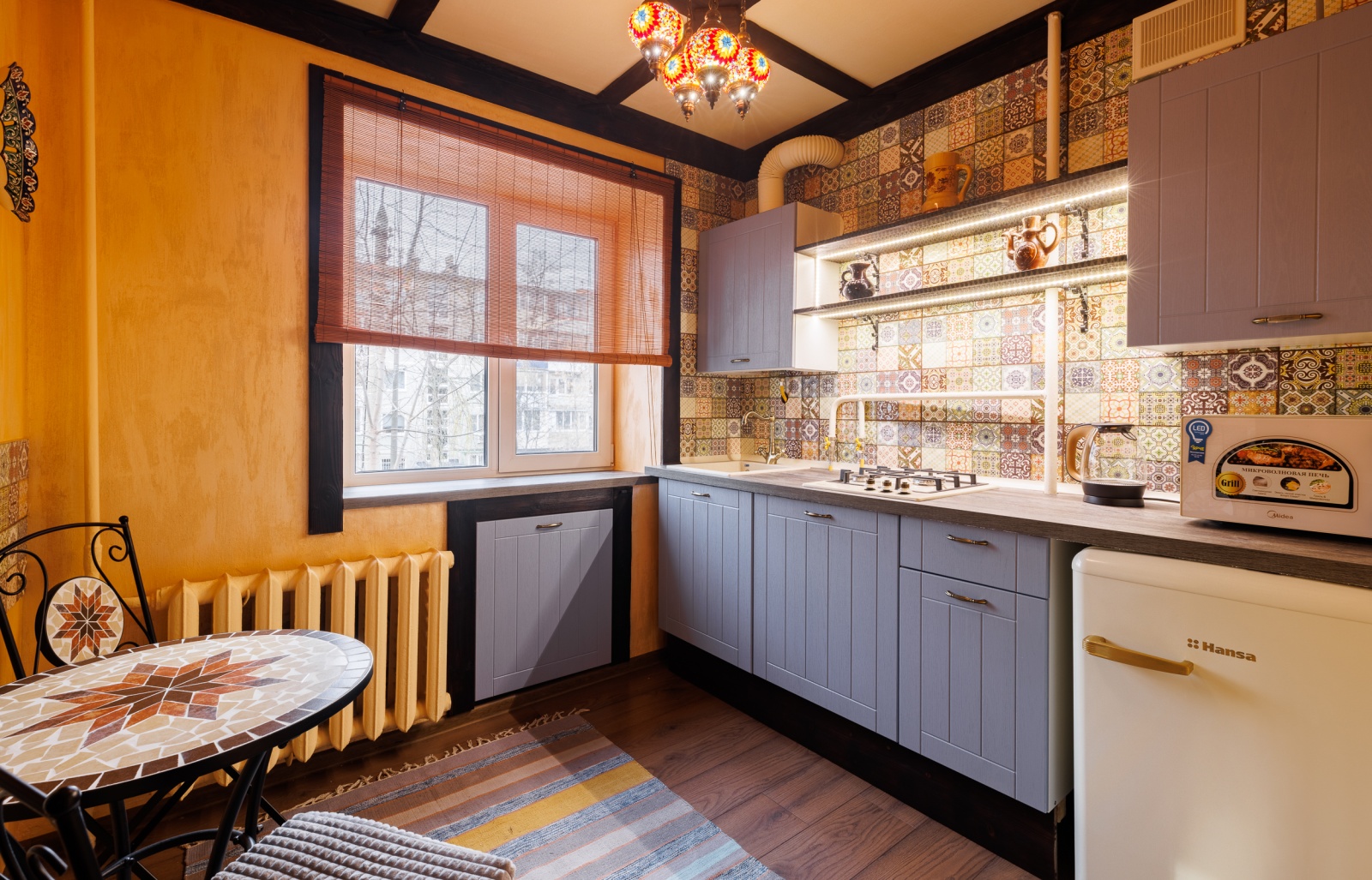 2-к квартира на Бундурина 34а