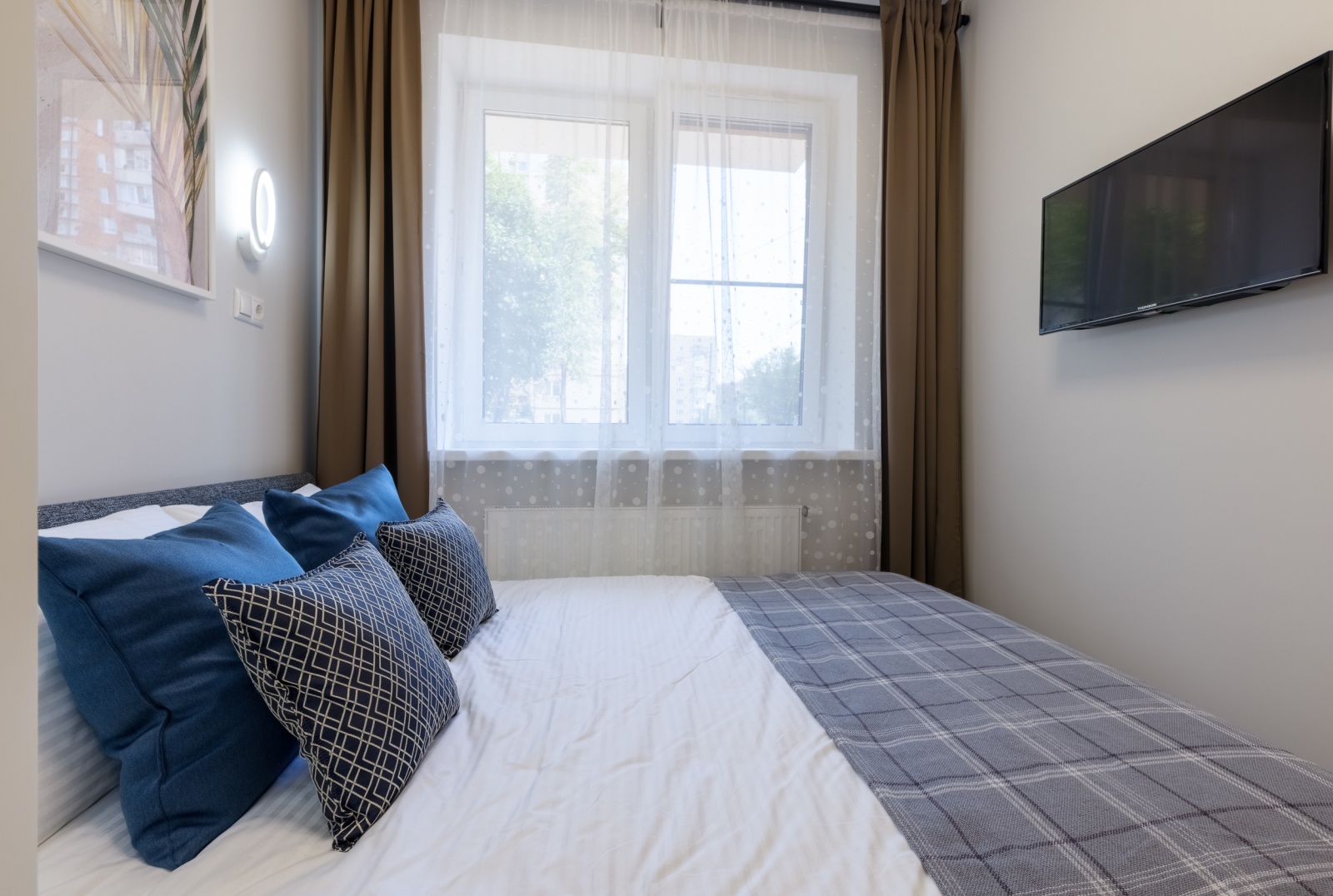 Квартира-студия на ул. Сойфера, 16В