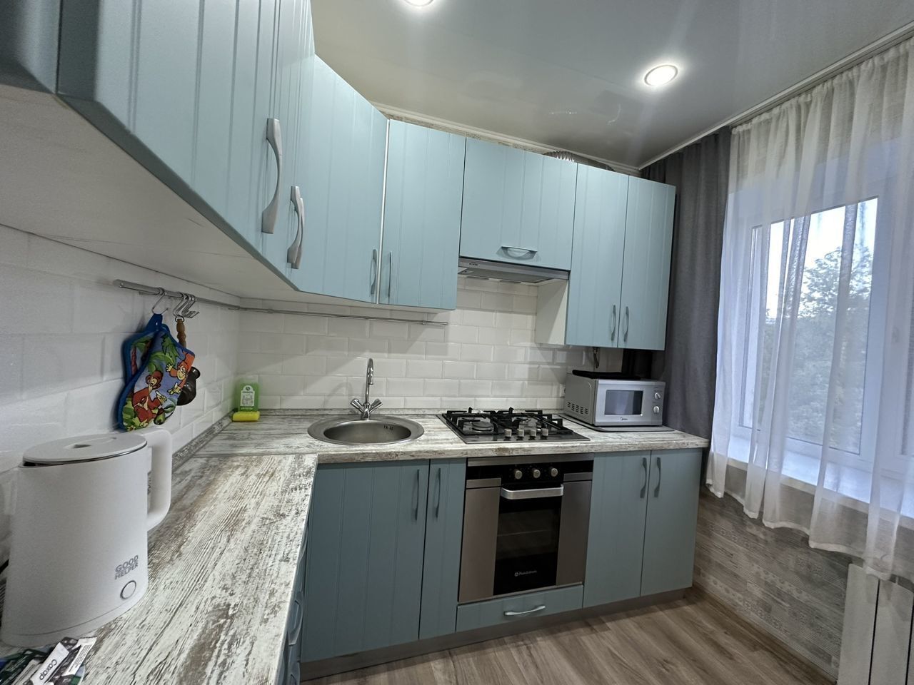 Уютная квартира на Баженова, 10А