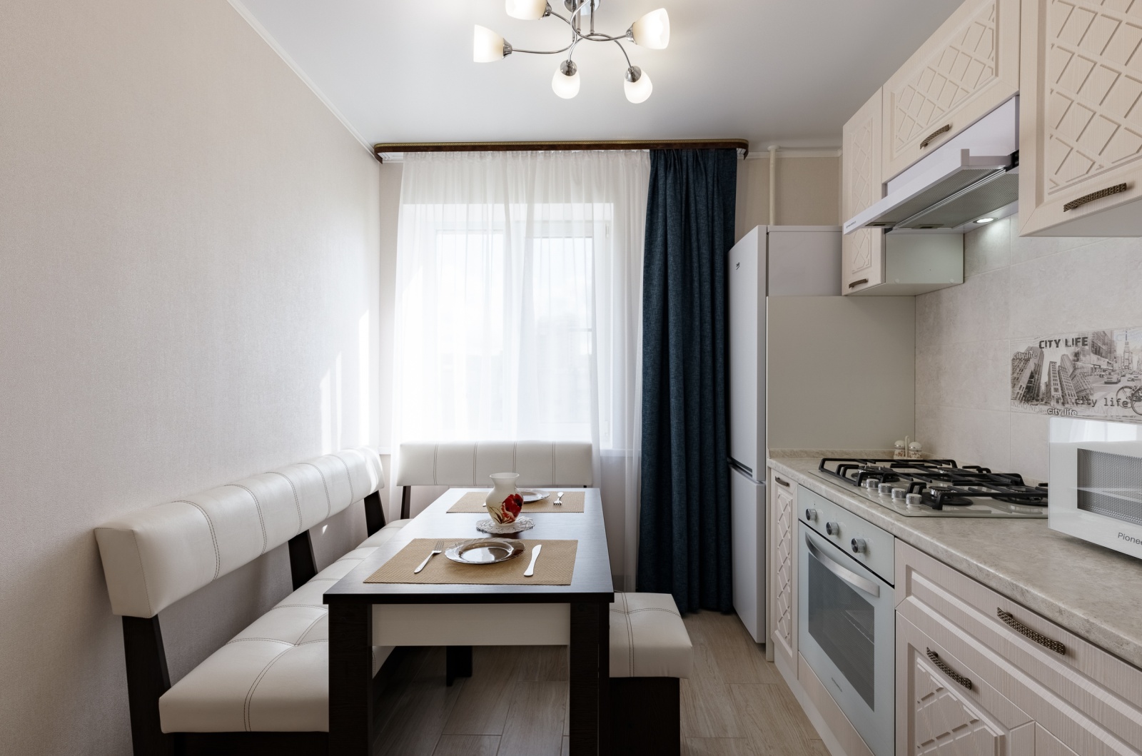 1-к квартира на  ул. Пушкинская, 57