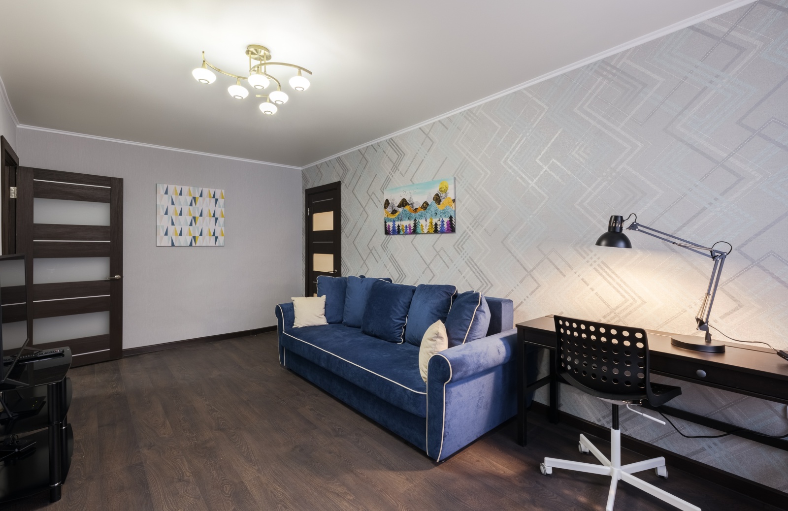 2-к квартира на Бундурина 34а