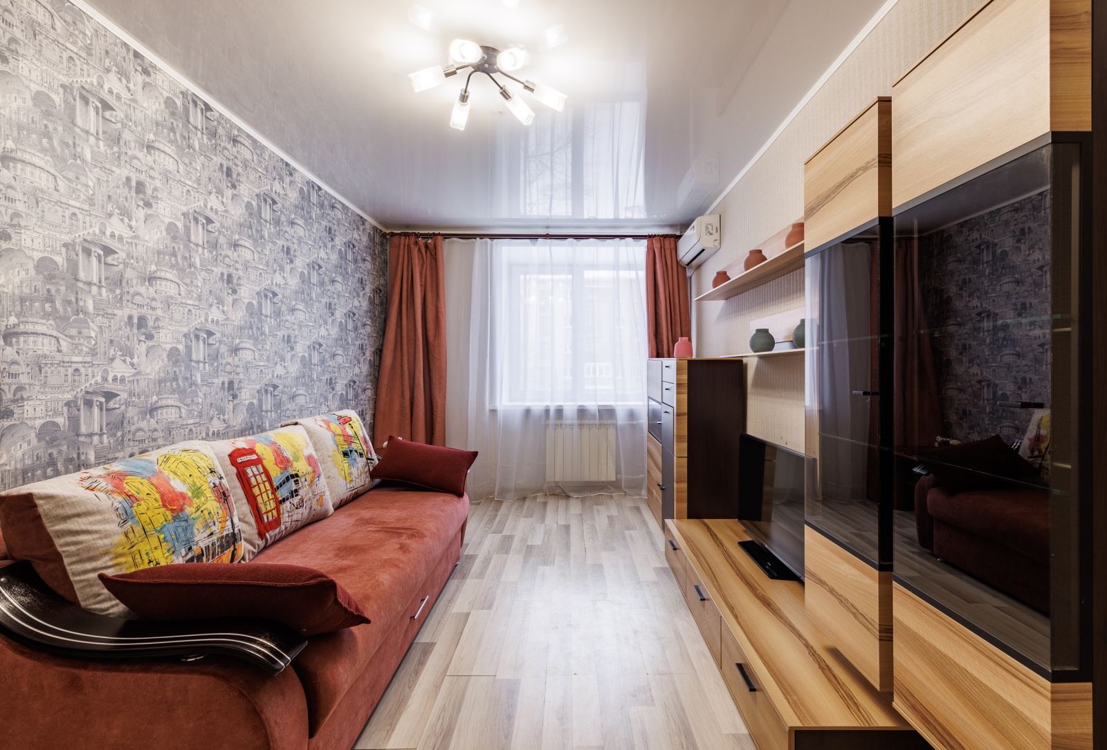2-к квартира на Красноармейском пр-те, 6к2